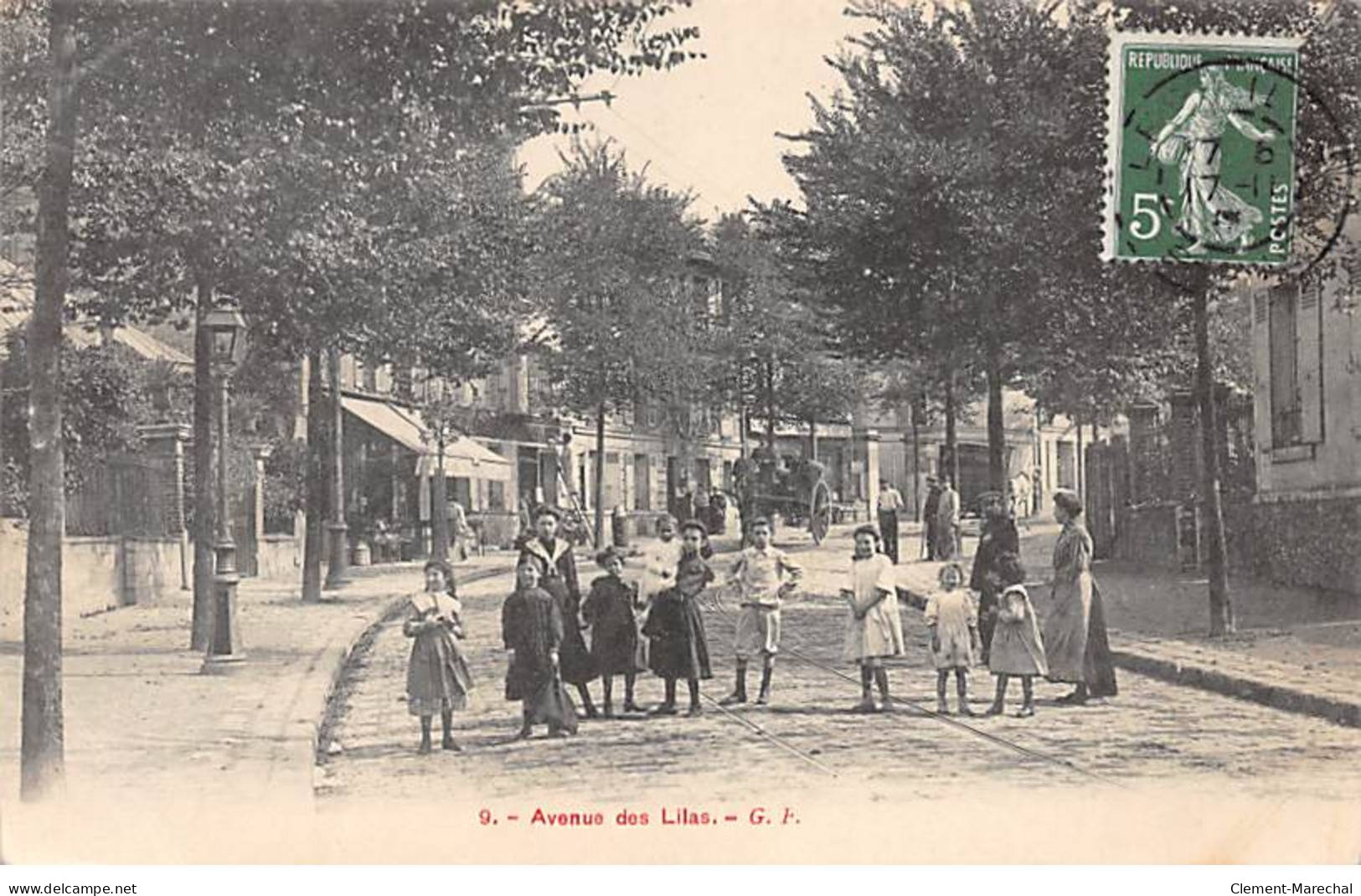 LES LILAS - Avenue Des Lilas - Très Bon état - Les Lilas