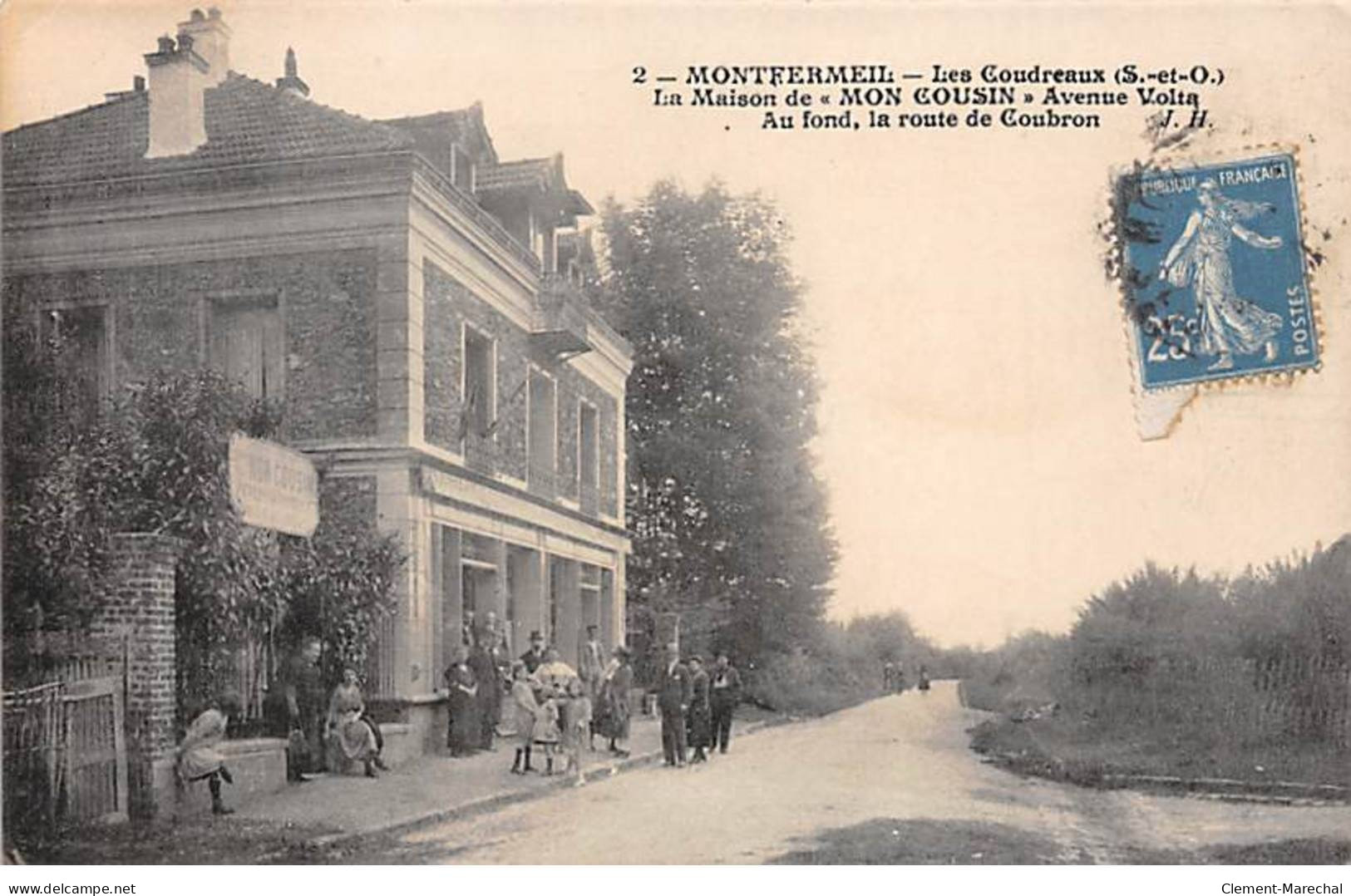 MONTFERMEIL - LES COUDREAUX - La Maison De " MON COUSIN " - Avenue Volta - Très Bon état - Montfermeil