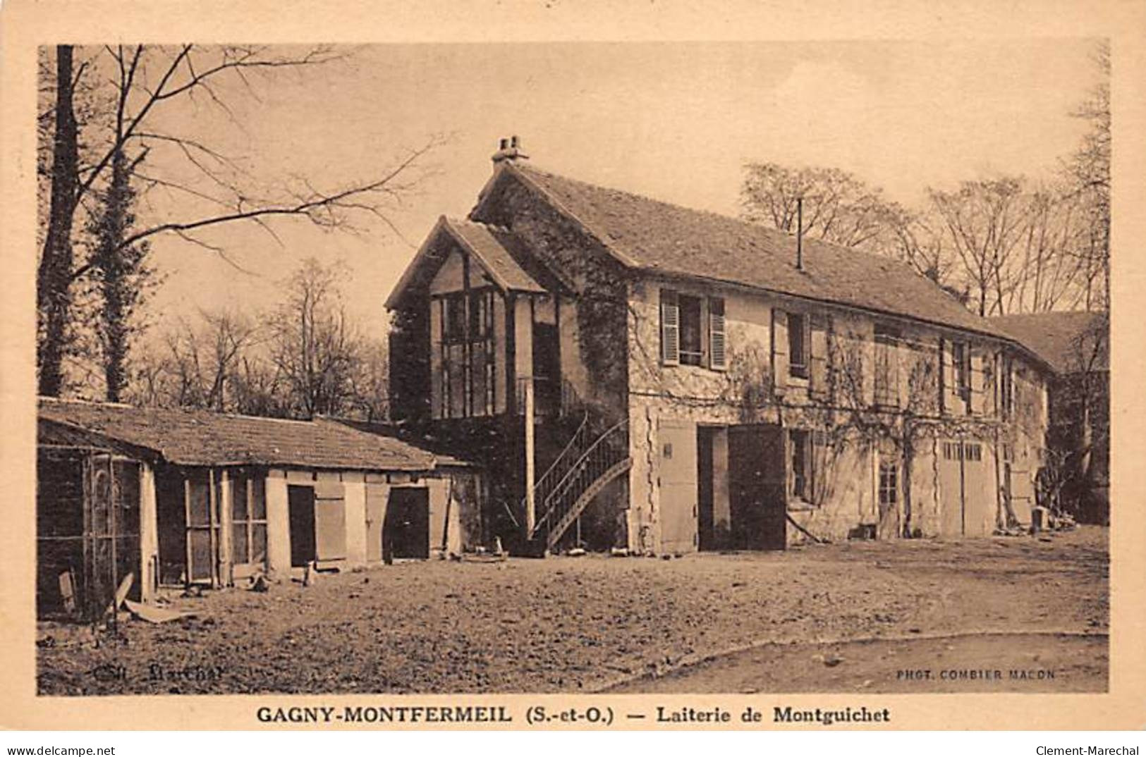 GANGY - MONTFERMEIL - Laiterie De Montguichet - Très Bon état - Gagny