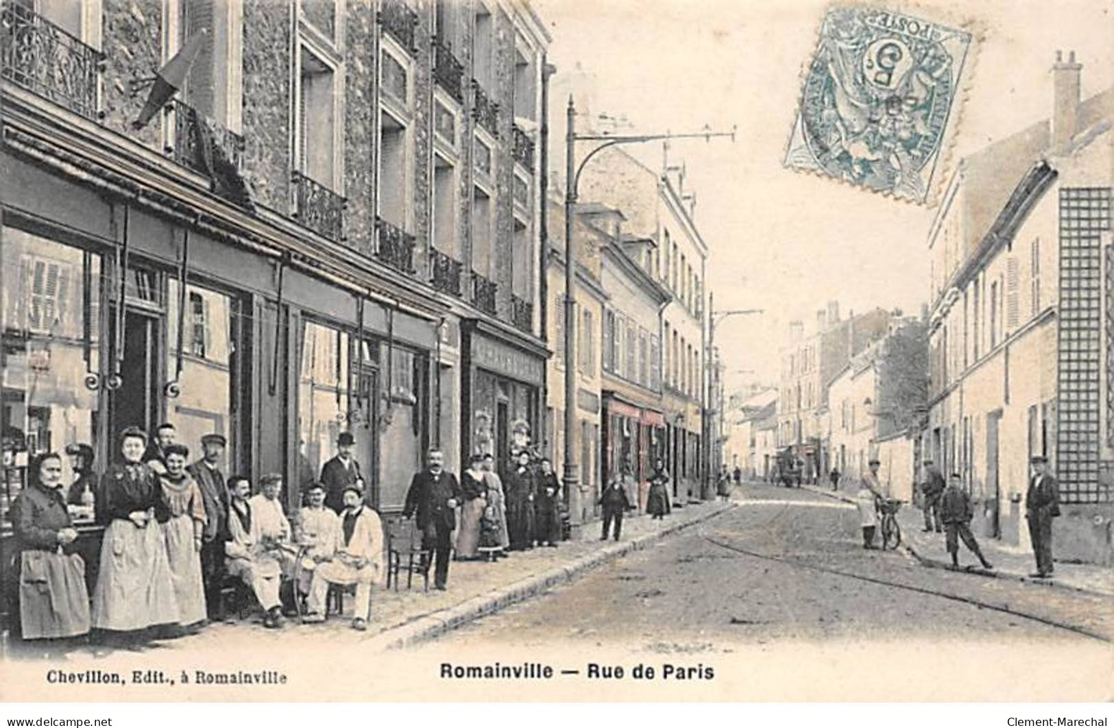 ROMAINVILLE - Rue De Paris - Très Bon état - Romainville