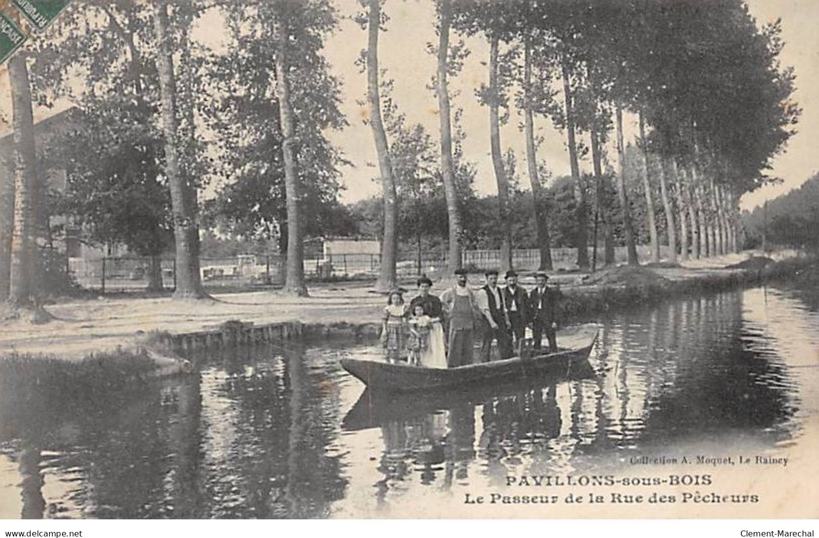 PAVILLONS SOUS BOIS - Le Passeur De La Rue Des Pêcheurs - Très Bon état - Autres & Non Classés