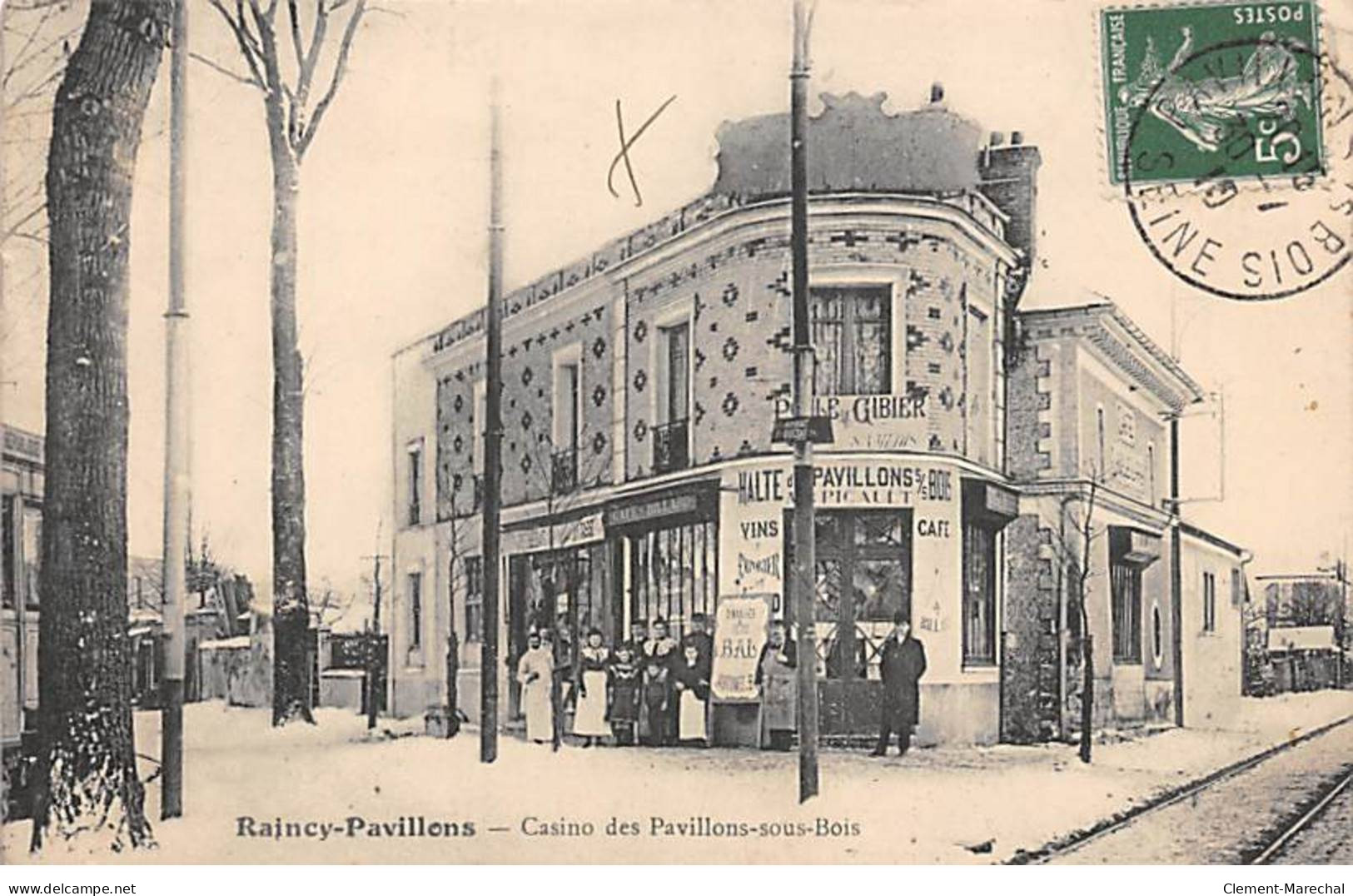 RAINCY - PAVILLONS - Casino Des Pavillons Sous Bois - Très Bon état - Le Raincy