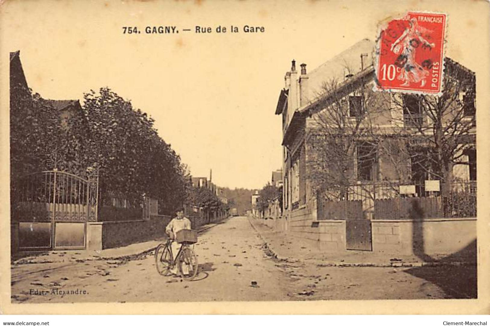 GAGNY - Rue De La Gare - Très Bon état - Gagny