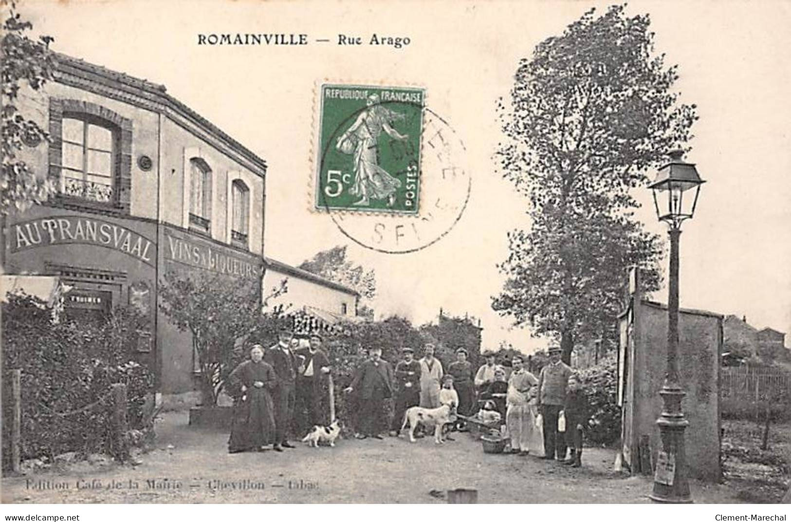 ROMAINVILLE - Rue Arago - état - Romainville
