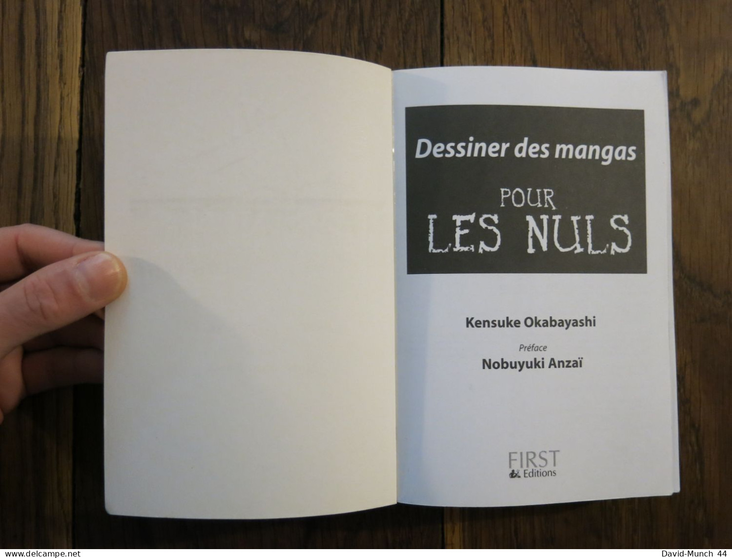 Dessiner Des Mangas, Poche Pour Les Nuls De Kensuke Okabayashi. First éditions. 2011 - Kunst