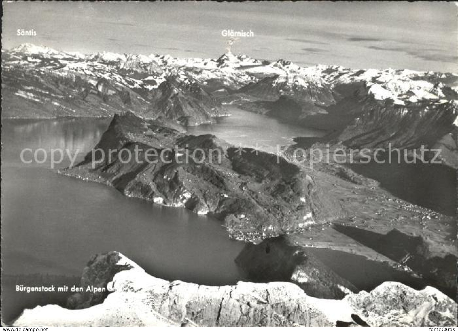 11648154 Buergenstock Saentis Glaernisch  Buergenstock - Sonstige & Ohne Zuordnung