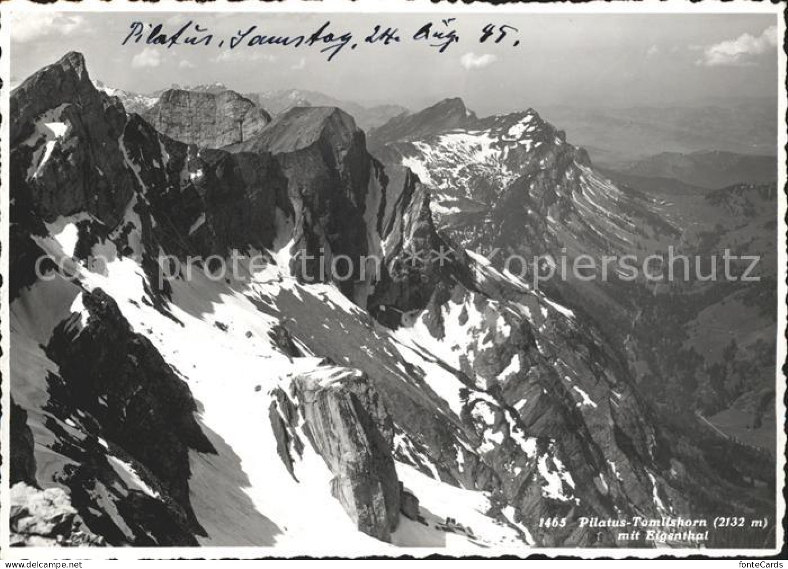 11648147 Pilatus Tomlishorn Eigenthal  Pilatus - Sonstige & Ohne Zuordnung