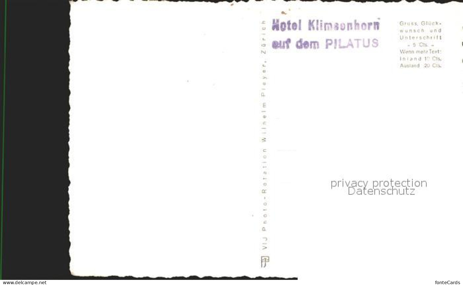 11648147 Pilatus Tomlishorn Eigenthal  Pilatus - Sonstige & Ohne Zuordnung