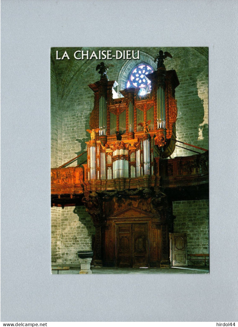 La Chaise Dieu (43) : Le Buffet D'orgues - La Chaise Dieu