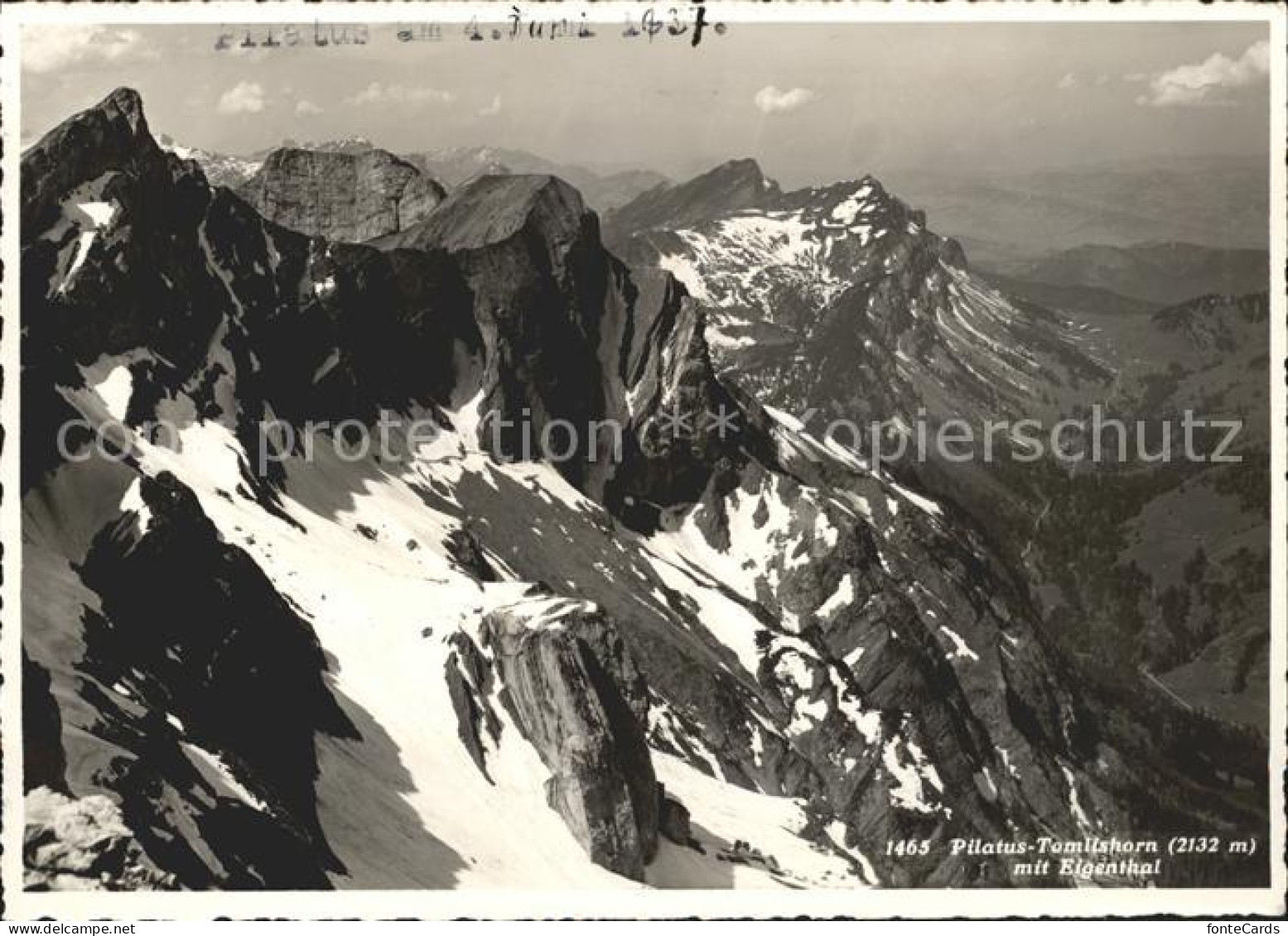 11648124 Pilatus Tomlishorn Eigenthal  Pilatus - Sonstige & Ohne Zuordnung