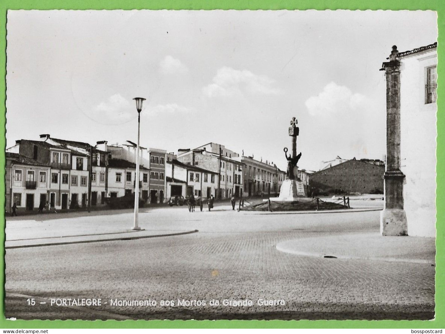 Portalegre - Monumento Aos Mortos Da Grande Guerra - Portugal (Fotográfico) - Portalegre