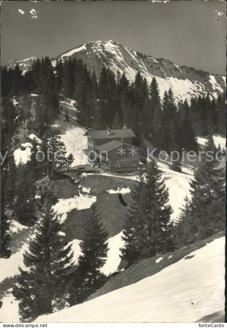 11648072 Beckenried Klewenalp Luzerner Skihaus Roetenport  Beckenried - Autres & Non Classés