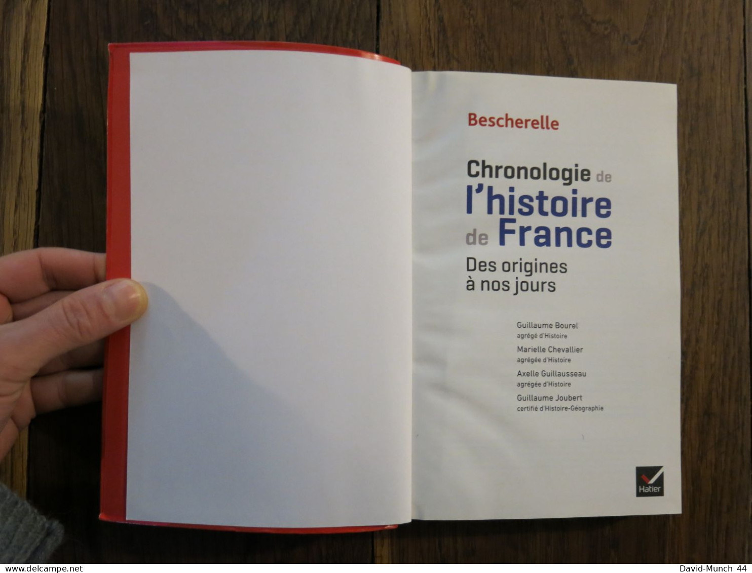 Bescherelle Histoire Collège Chronologie Des Origines à Nos Jours. Ouvrage Collectif. Hatier. 2016, Nouvelle édition - History