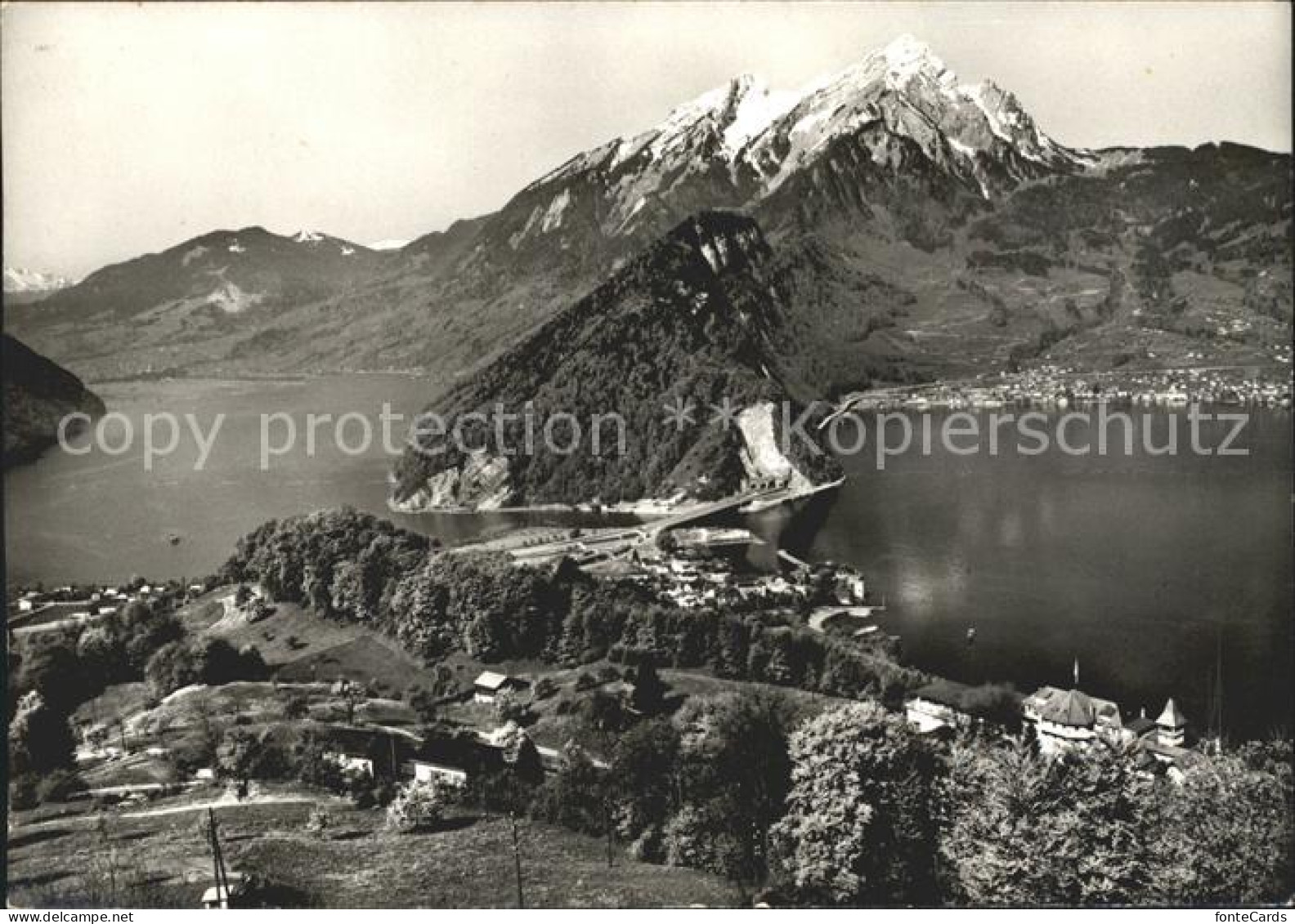 11647989 Luzern LU Hotel Fuerigen Vierwaldstaettersee Pilatus Luzern - Autres & Non Classés