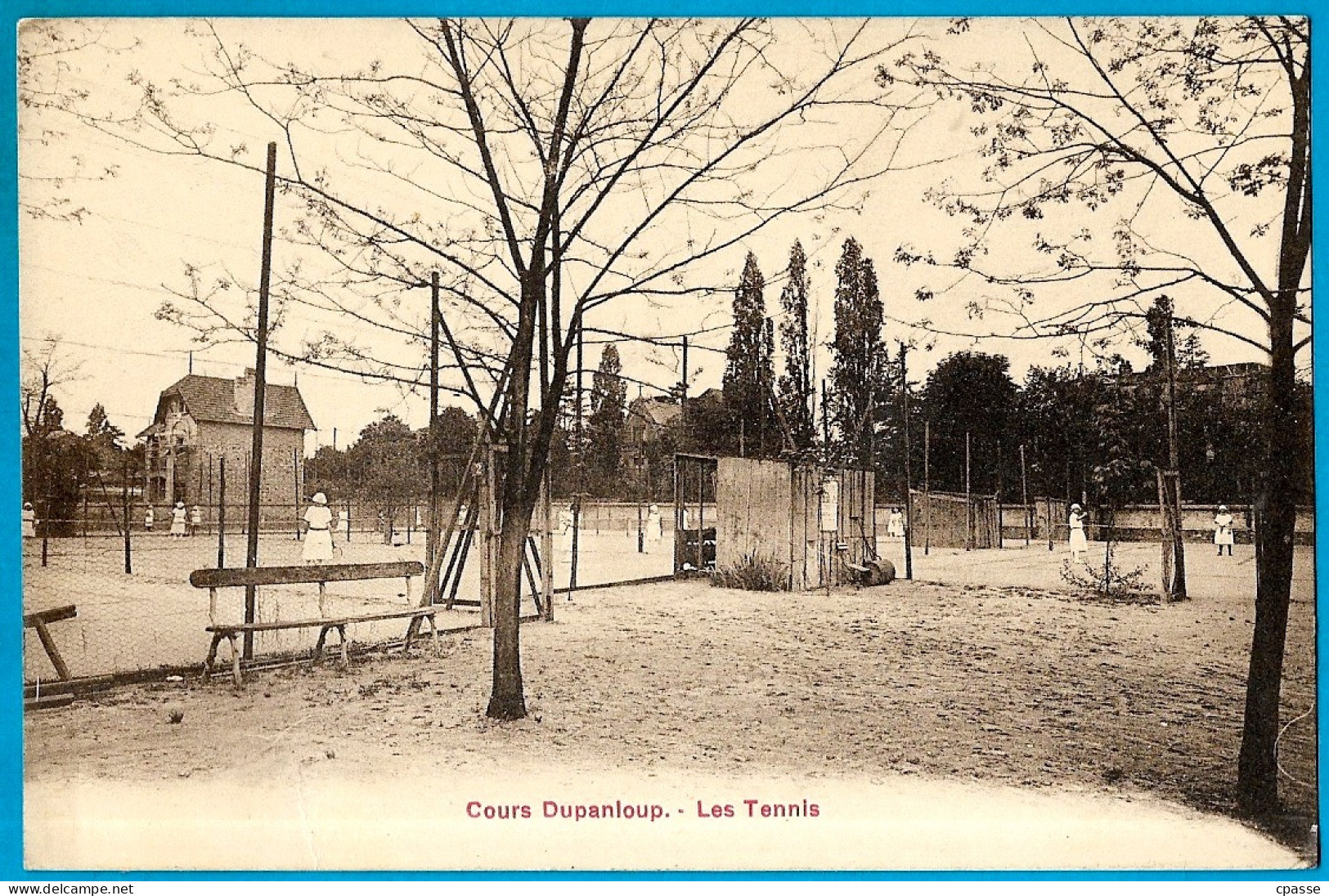 CPA (92 Boulogne-Billancourt) Cours Dupanloup - LES TENNIS - Tennis