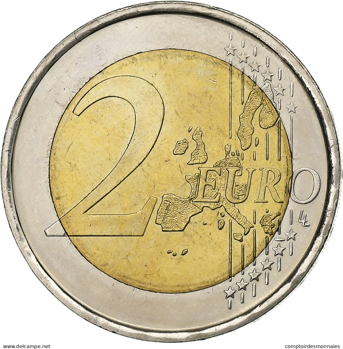 Espagne, Juan Carlos I, 2 Euro, 2005, Madrid, Bimétallique, SPL, KM:1063 - Spain