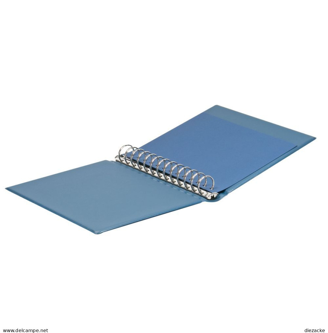 Lindner Ringbinder Blau Classic 1103Y-B, Leer Neuware Ohne OVP (7891 - Reliures Seules