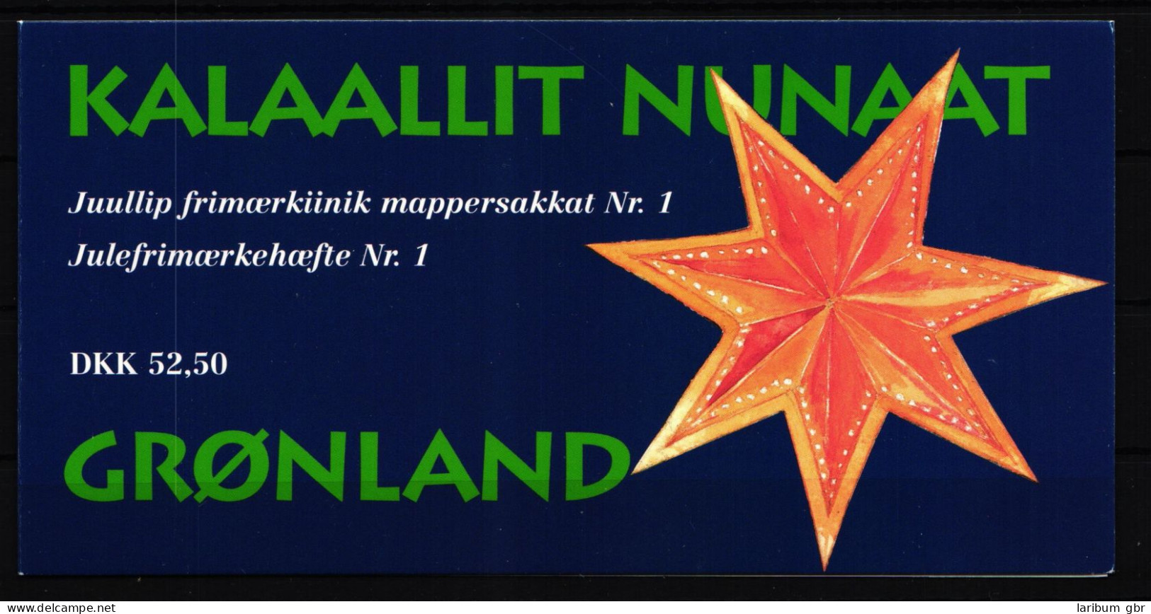 Dänemark Grönland 297-298 Postfrisch Als Markenheftchen #KK093 - Autres & Non Classés
