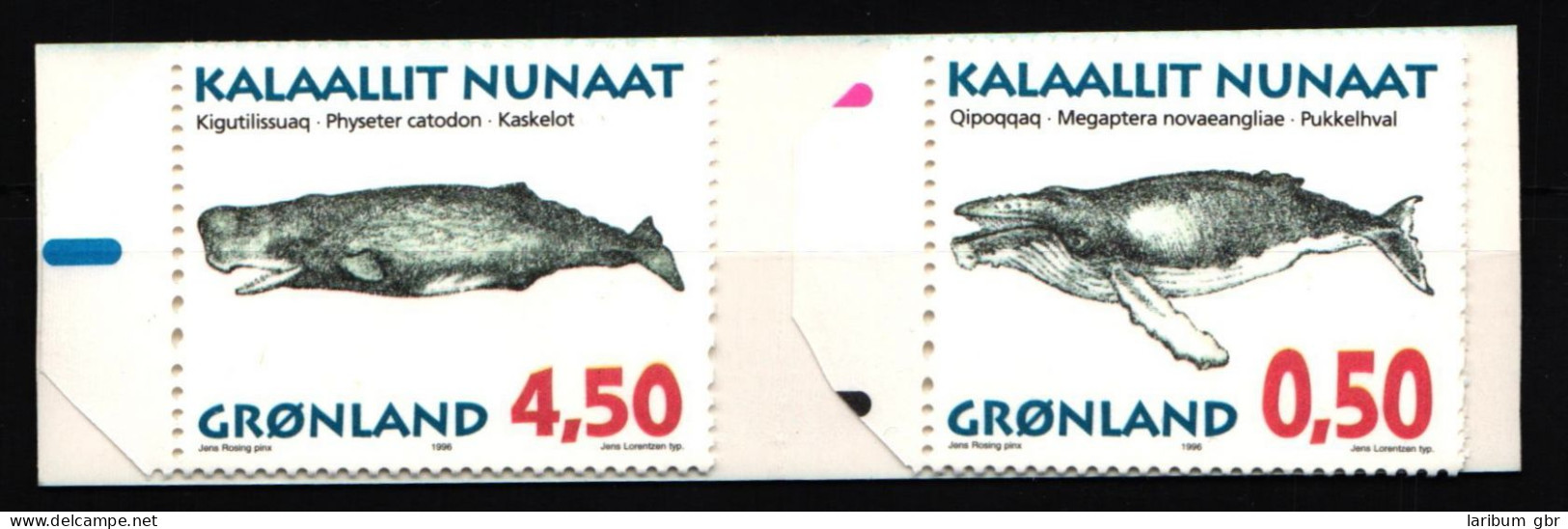 Dänemark Grönland 287-292 Postfrisch Als Markenheftchen #KK092 - Autres & Non Classés