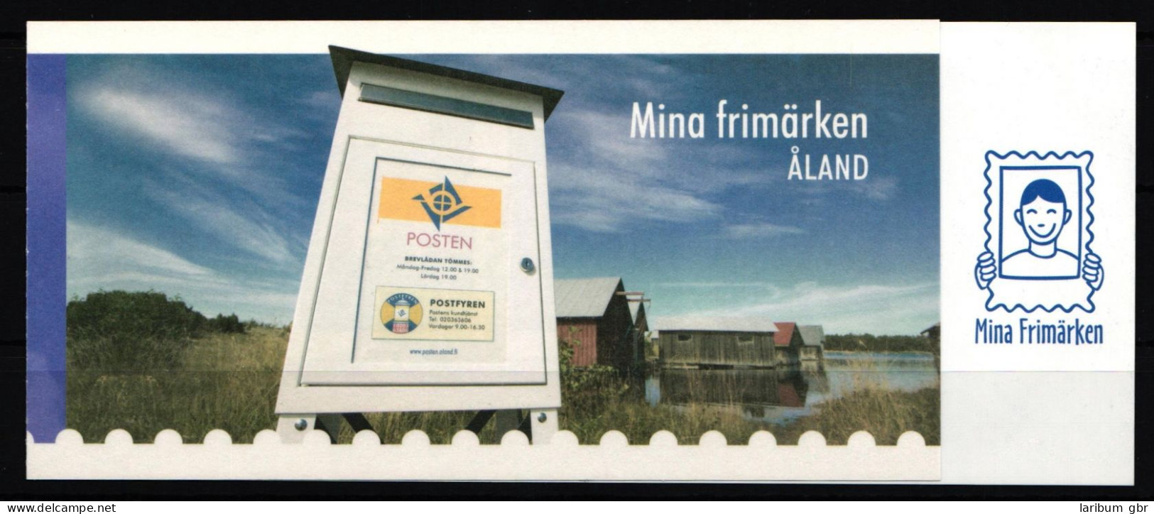 Aland 266 Postfrisch Als Markenheftchen #KK100 - Ålandinseln