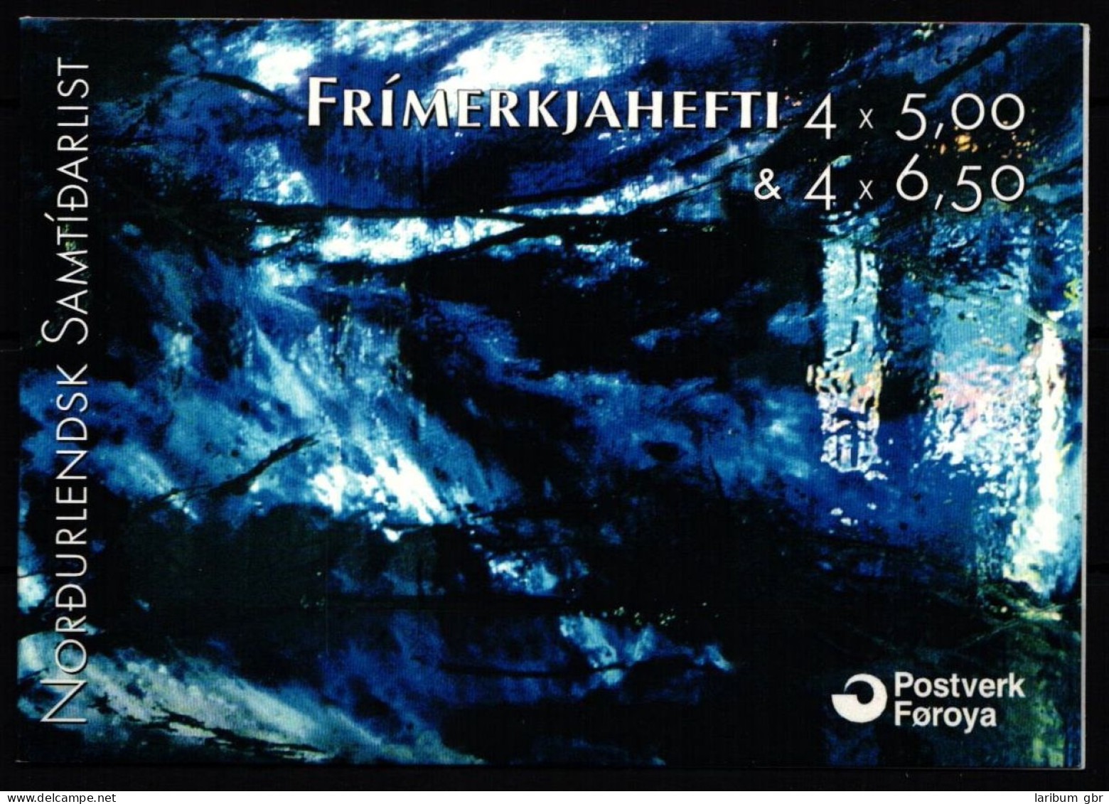 Färöer 421-422 Postfrisch Als Markenheftchen #KK131 - Faroe Islands