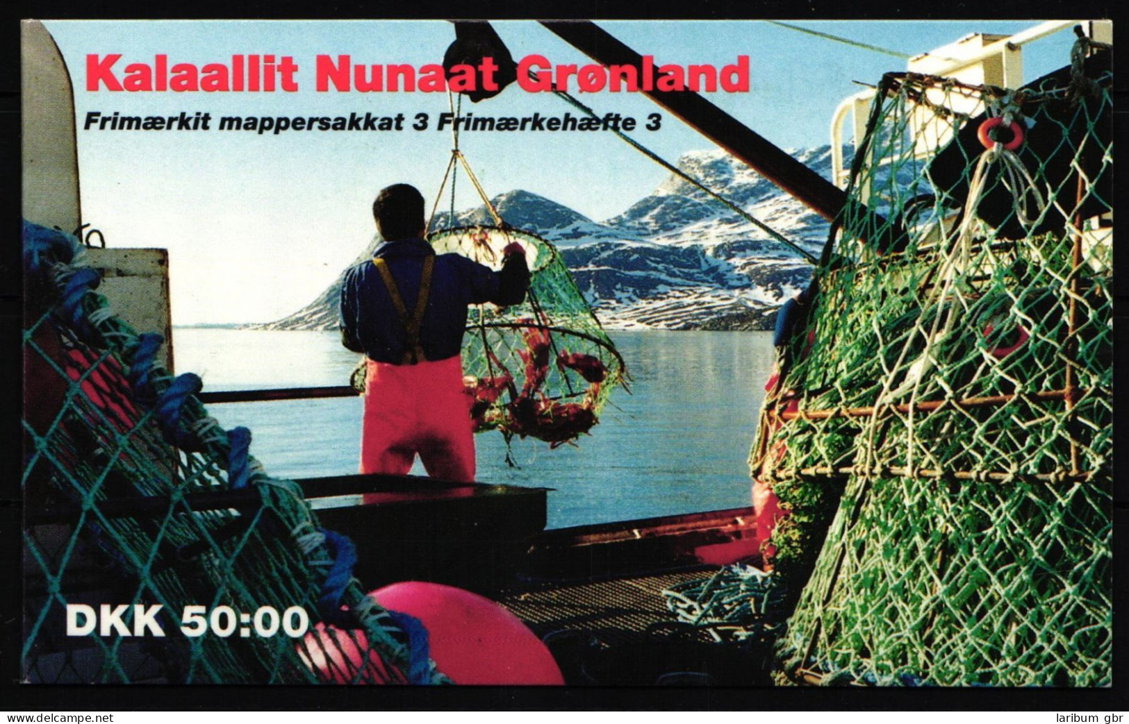 Dänemark Grönland 201-202, 231-232 Postfrisch Als Markenheftchen #KK089 - Autres & Non Classés