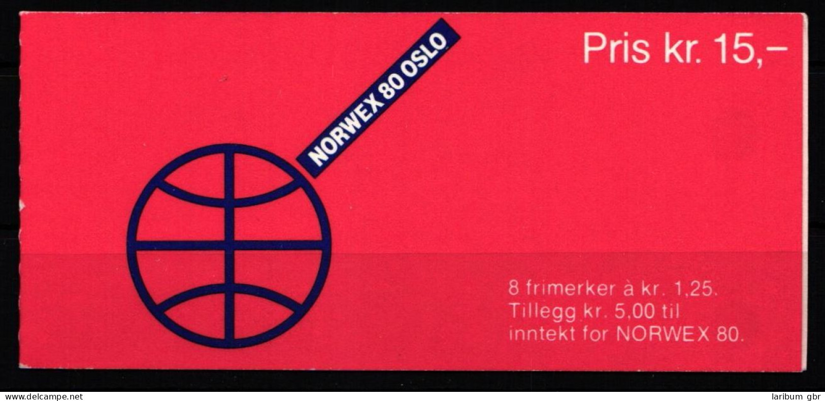 Norwegen 775-782 Postfrisch Als Markenheftchen #KK136 - Other & Unclassified