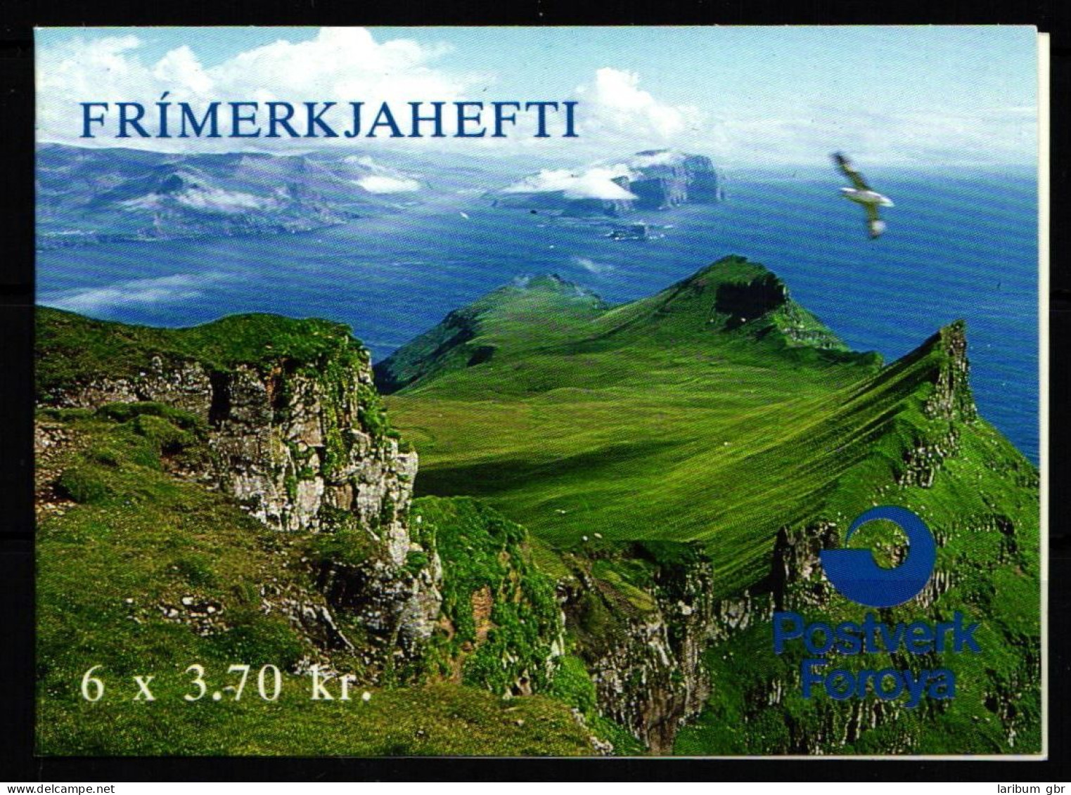 Färöer 221-222 Postfrisch Als Markenheftchen #KK132 - Faroe Islands