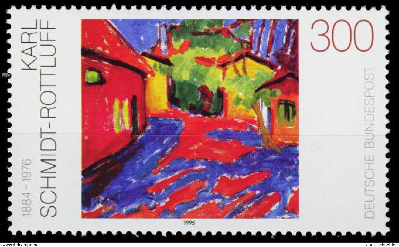 BRD 1995 Nr 1776 Postfrisch ECKE-OLI X111D46 - Unused Stamps