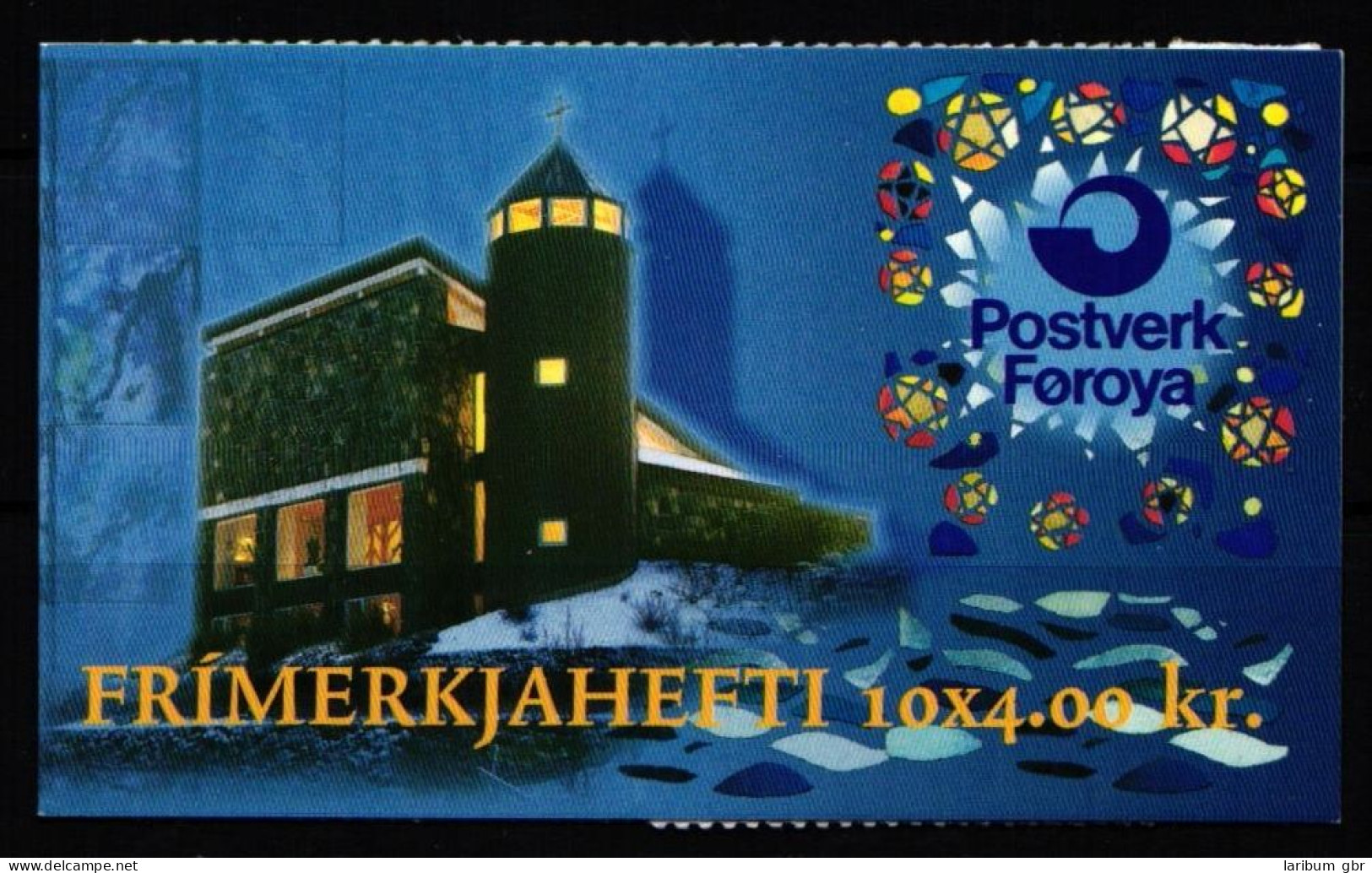 Färöer 289-290 Postfrisch Als Markenheftchen #KK127 - Faroe Islands