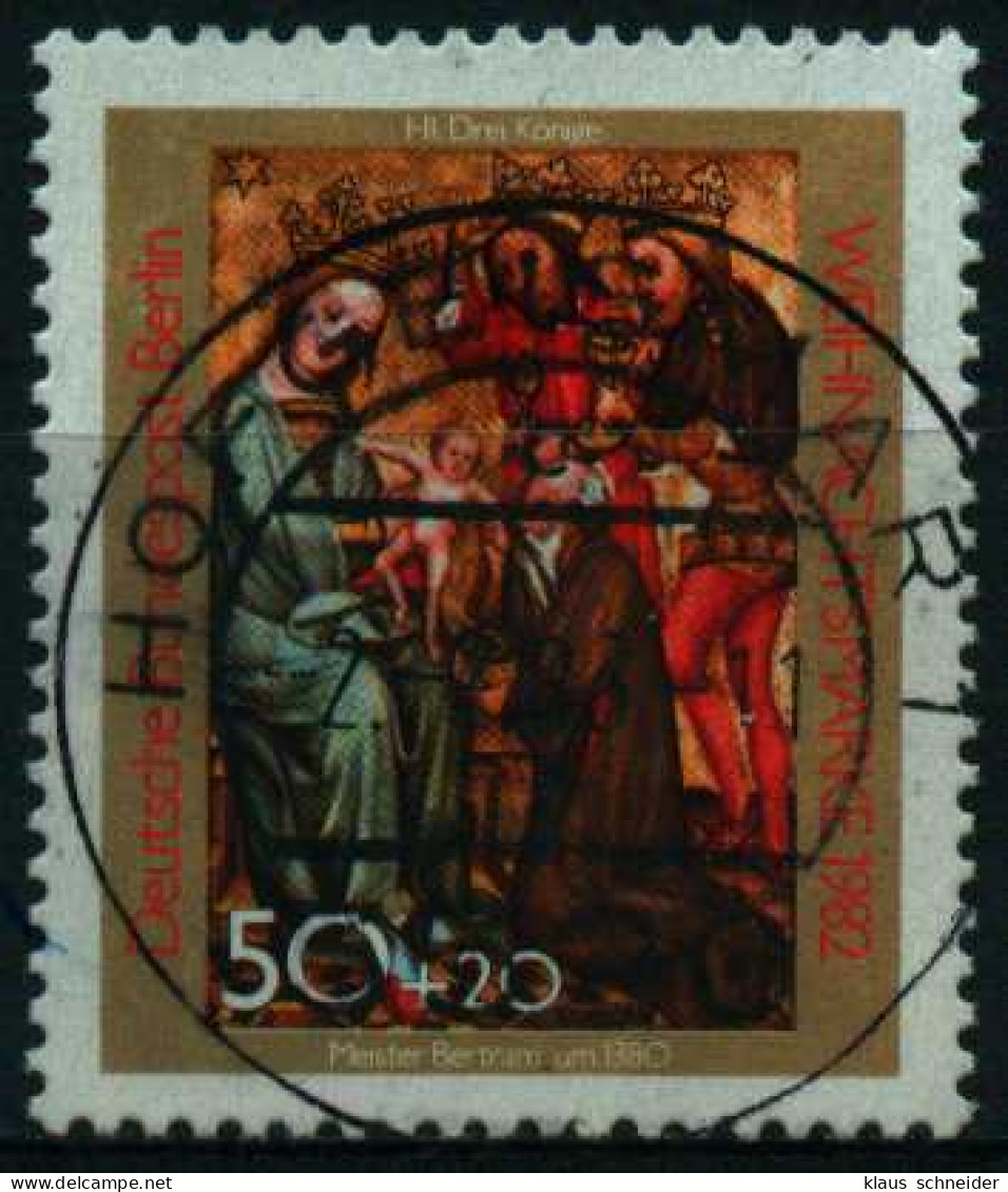 BERLIN 1982 Nr 688 Zentrisch Gestempelt X148106 - Used Stamps