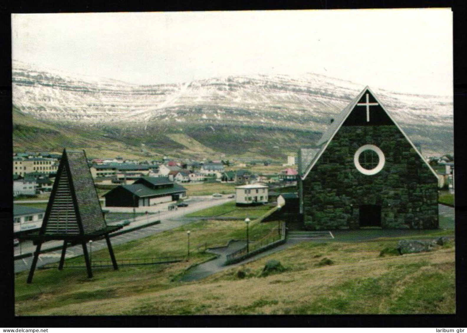 Färöer 308-309 Postfrisch Als Markenheftchen #KK124 - Faroe Islands