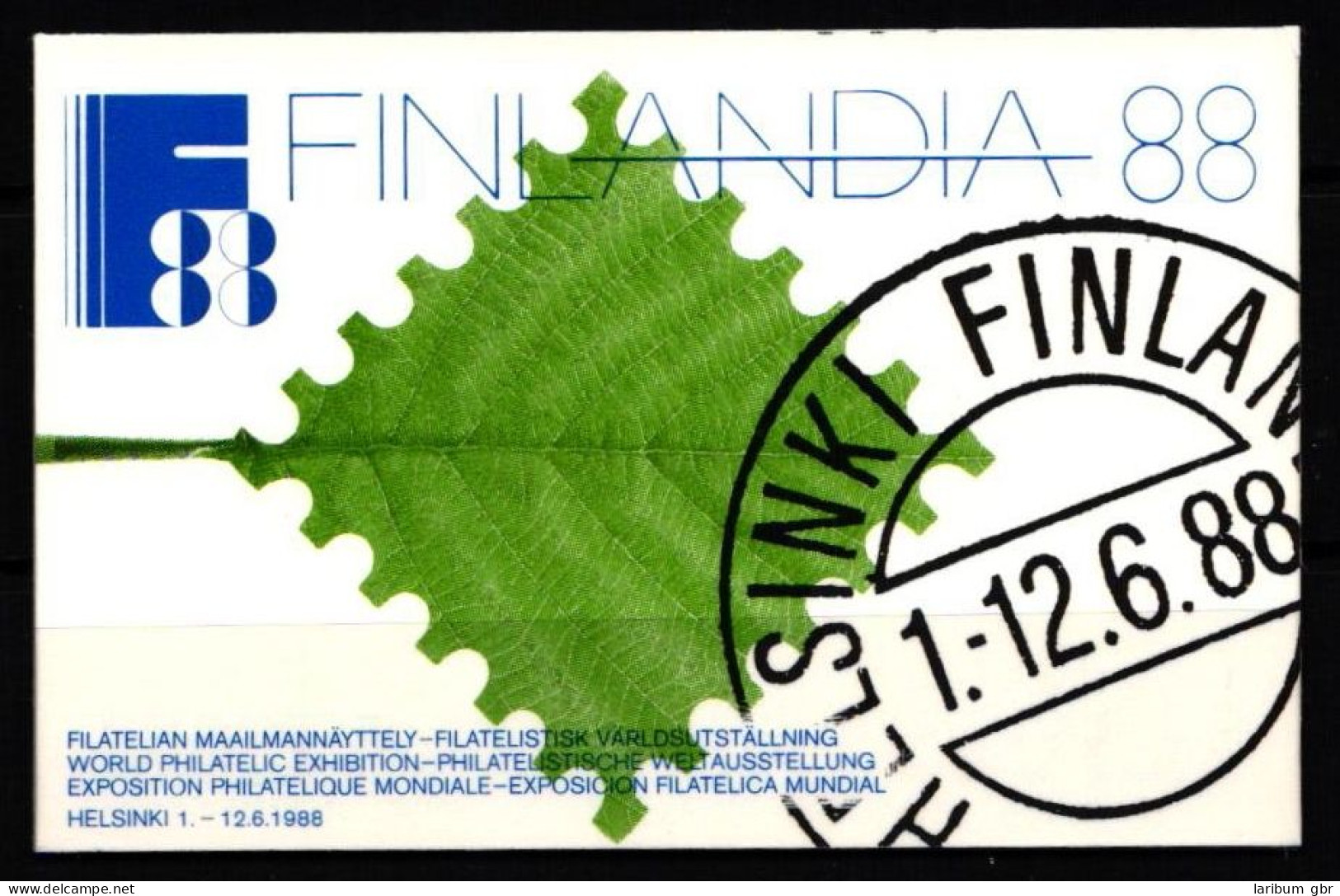 Finnland 760ll Dx, 761ll Dx, 818ll Dx Postfrisch Als Markenheftchen #KK154 - Other & Unclassified