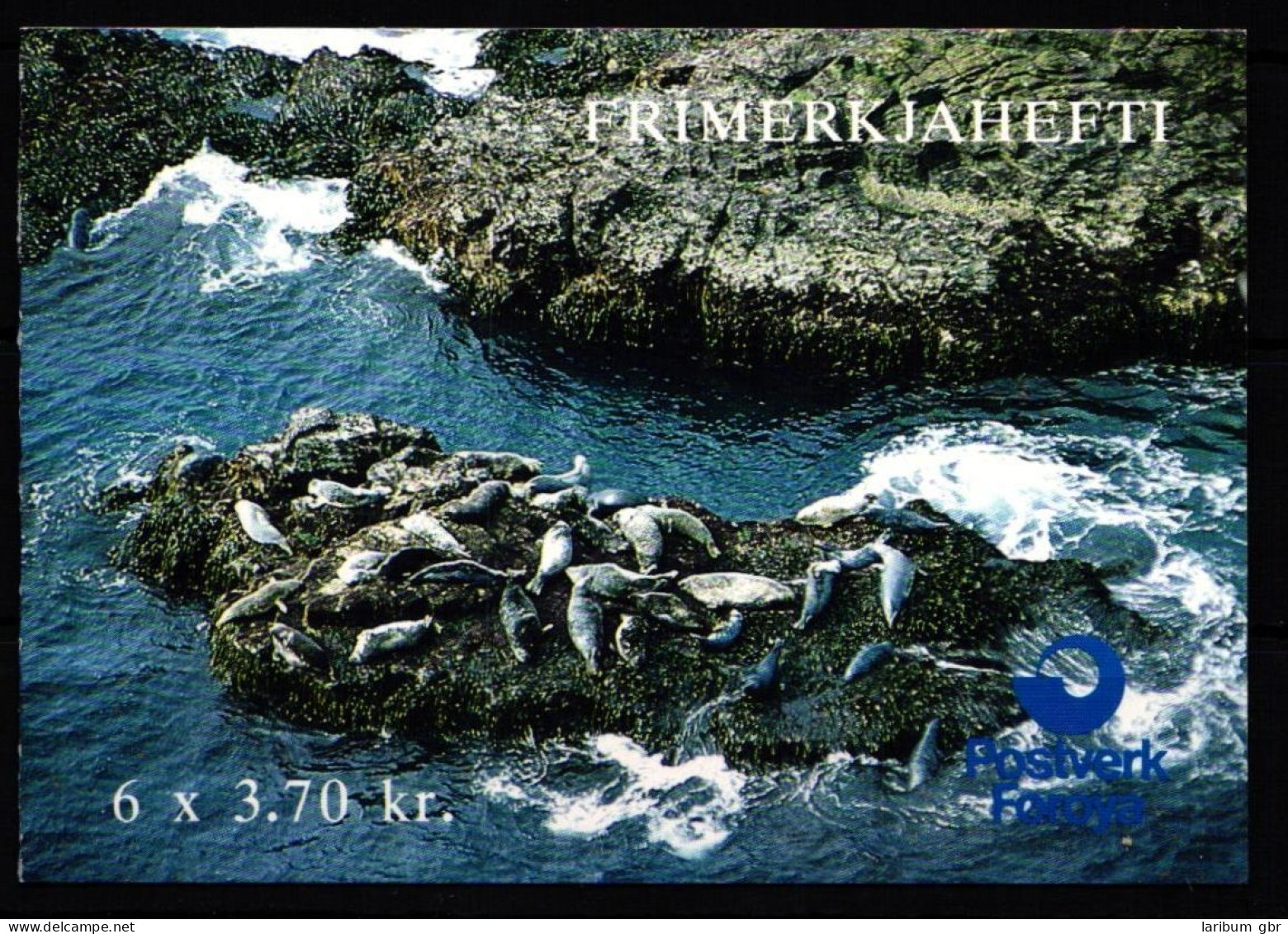 Färöer 235-236 Postfrisch Als Markenheftchen #KK134 - Féroé (Iles)