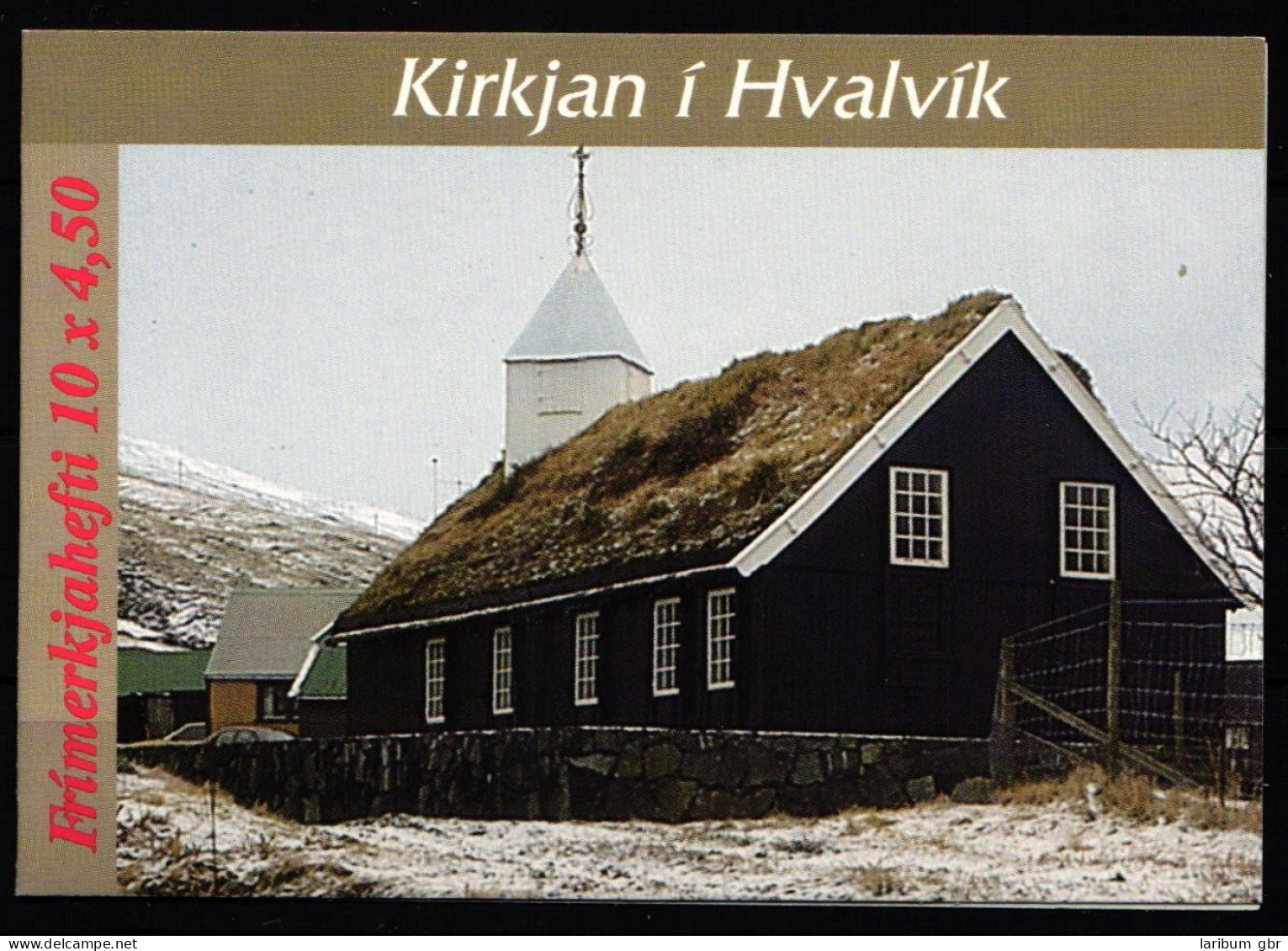 Färöer 326-327 Postfrisch Als Markenheftchen #KK129 - Islas Faeroes
