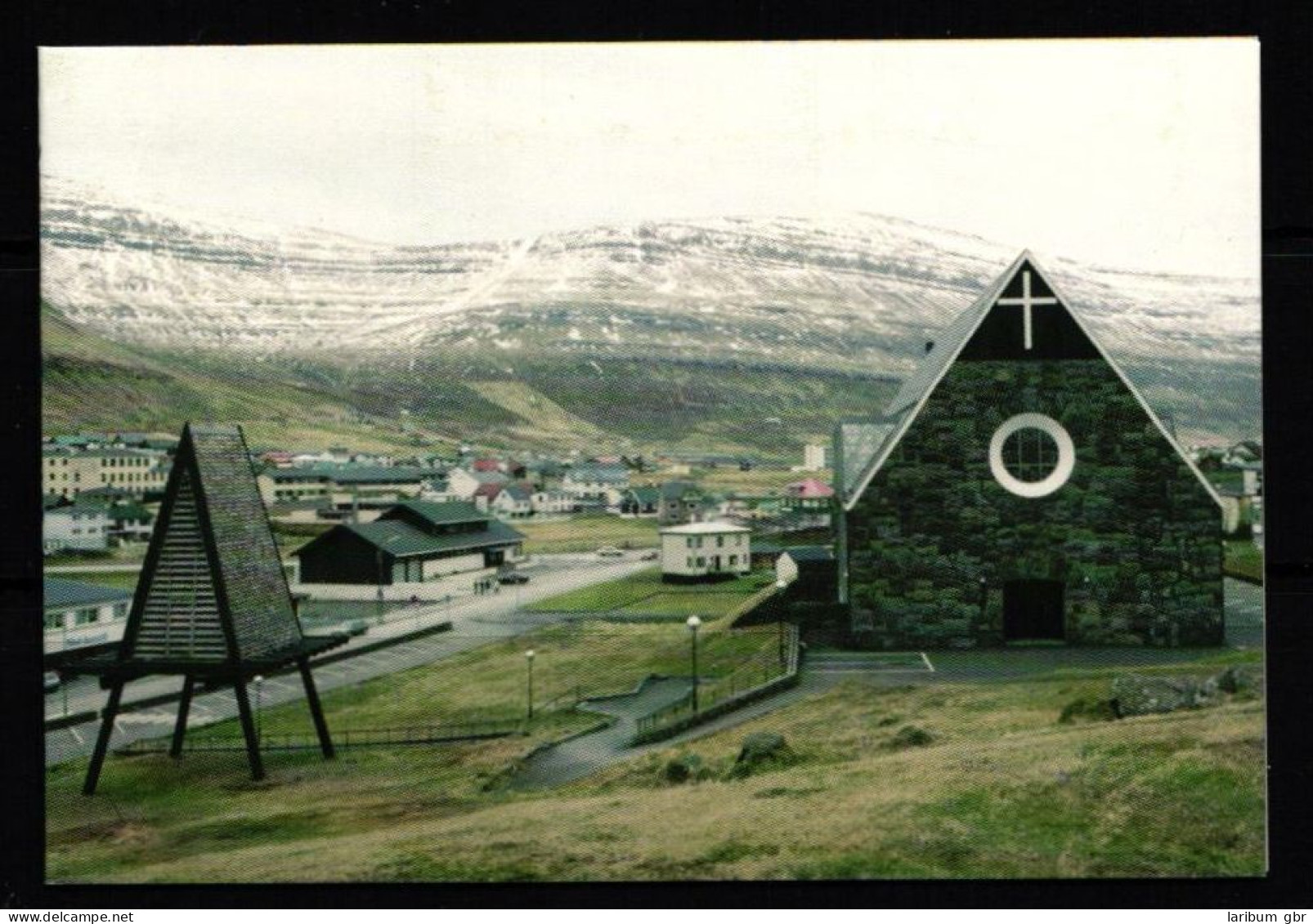Färöer 308-309 Postfrisch Als Markenheftchen #KK123 - Faroe Islands