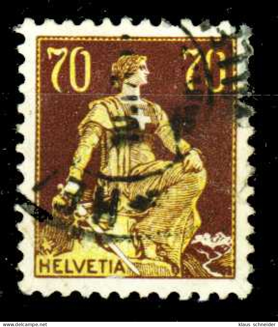 SCHWEIZ 1908 Nr 108 Gestempelt X299B1E - Used Stamps