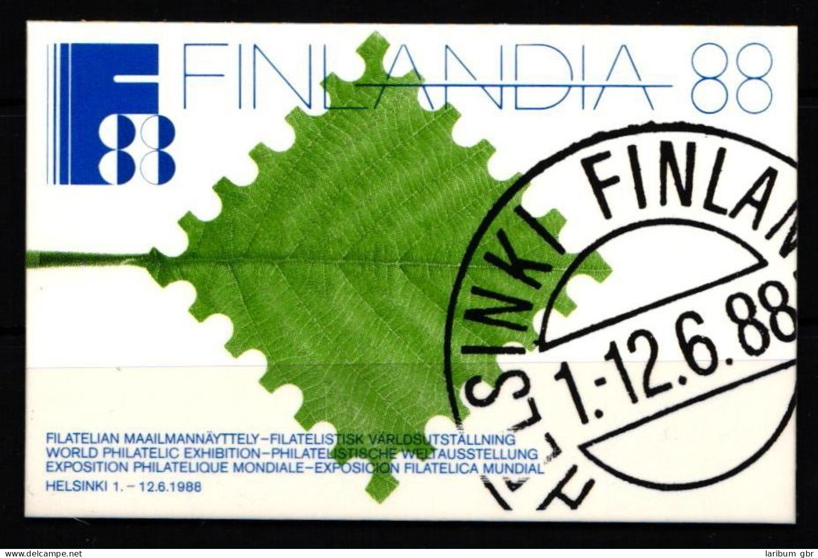 Finnland 760ll Dx, 761ll Dx, 818ll Dx Postfrisch Als Markenheftchen #KK153 - Other & Unclassified