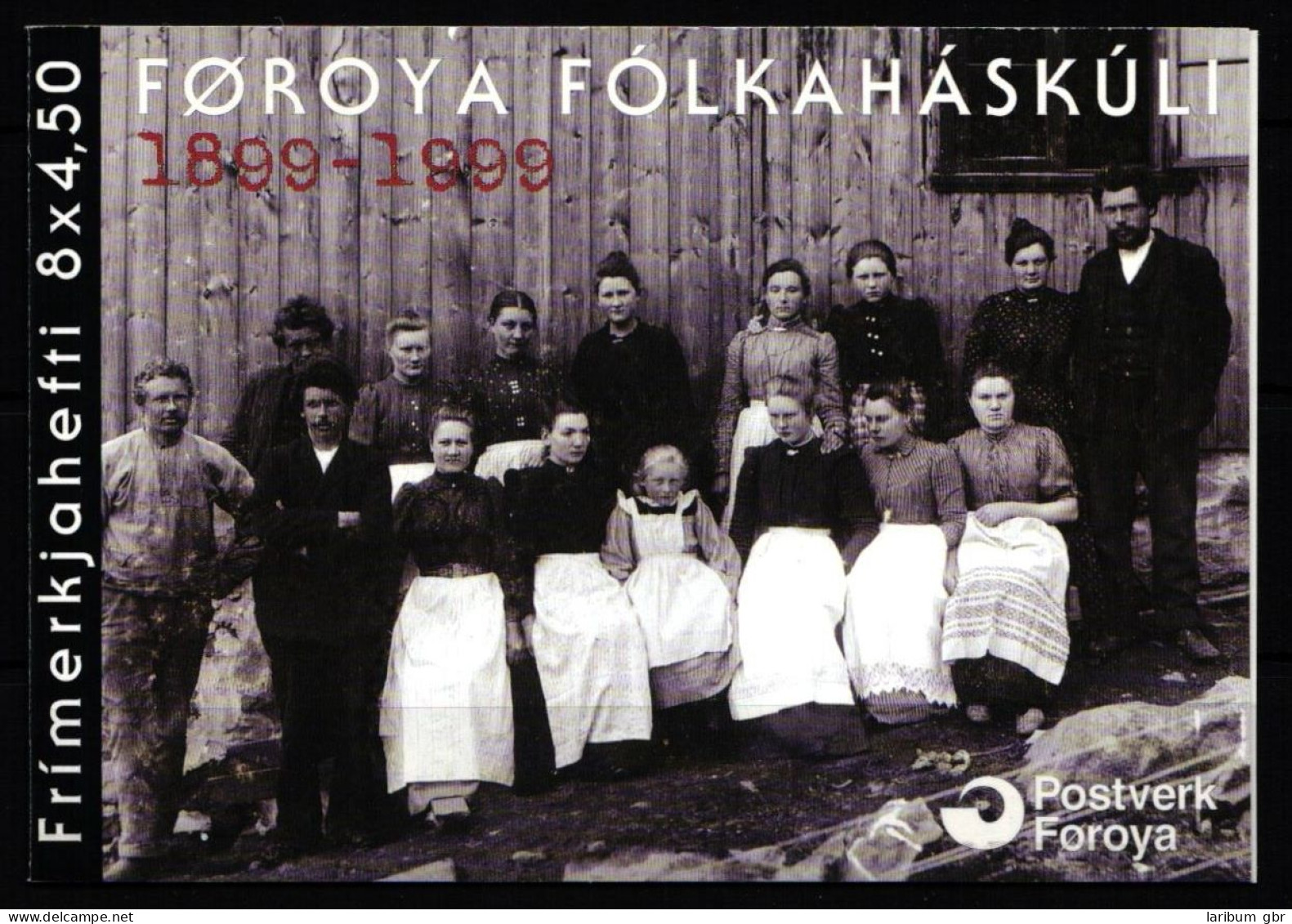 Färöer 372-373 Postfrisch Als Markenheftchen #KK130 - Féroé (Iles)