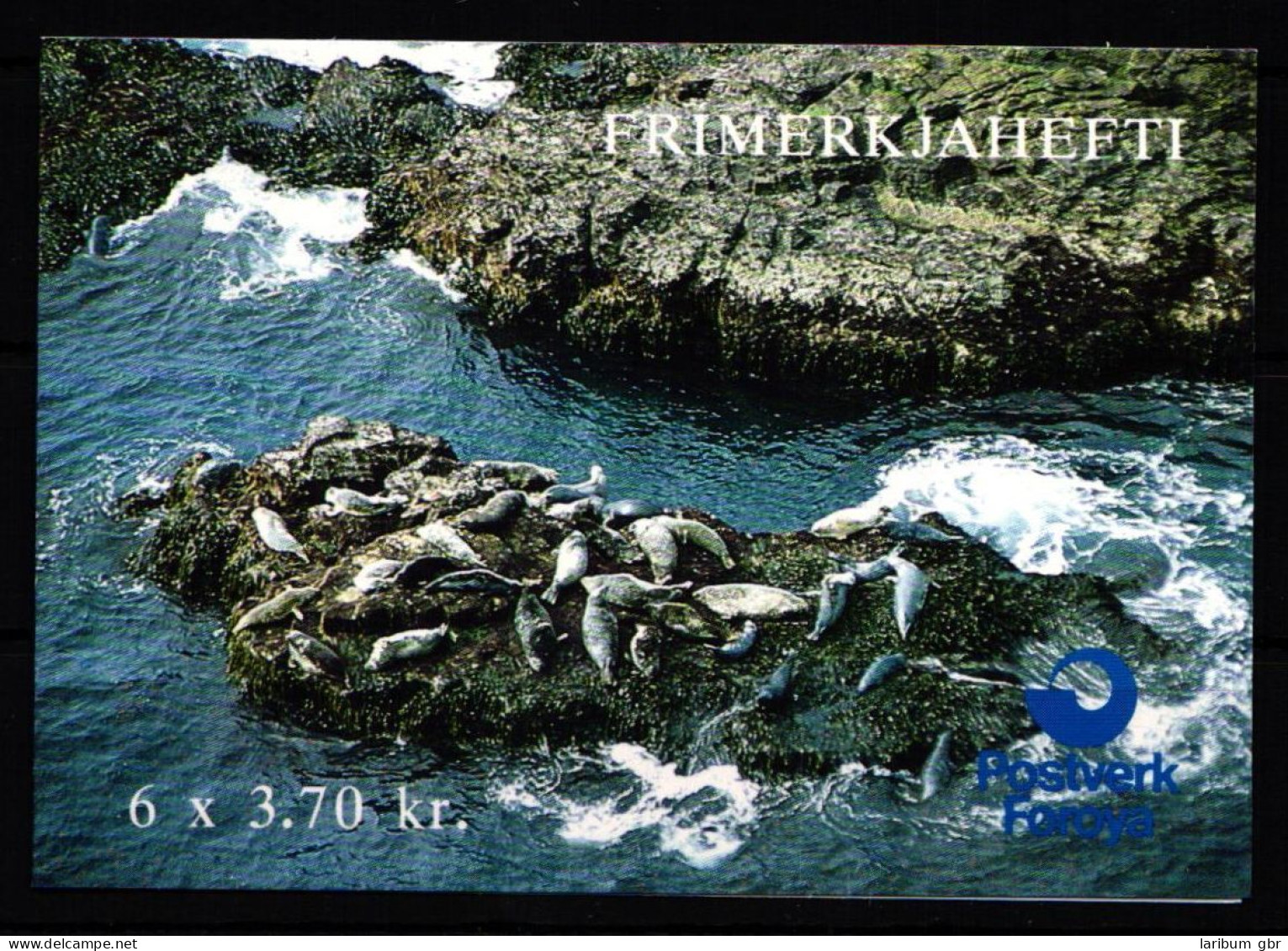 Färöer 235-236 Postfrisch Als Markenheftchen #KK133 - Islas Faeroes