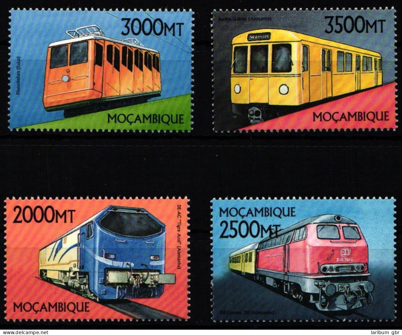 Mocambique 1503-1506 Postfrisch #NP150 - Mozambique