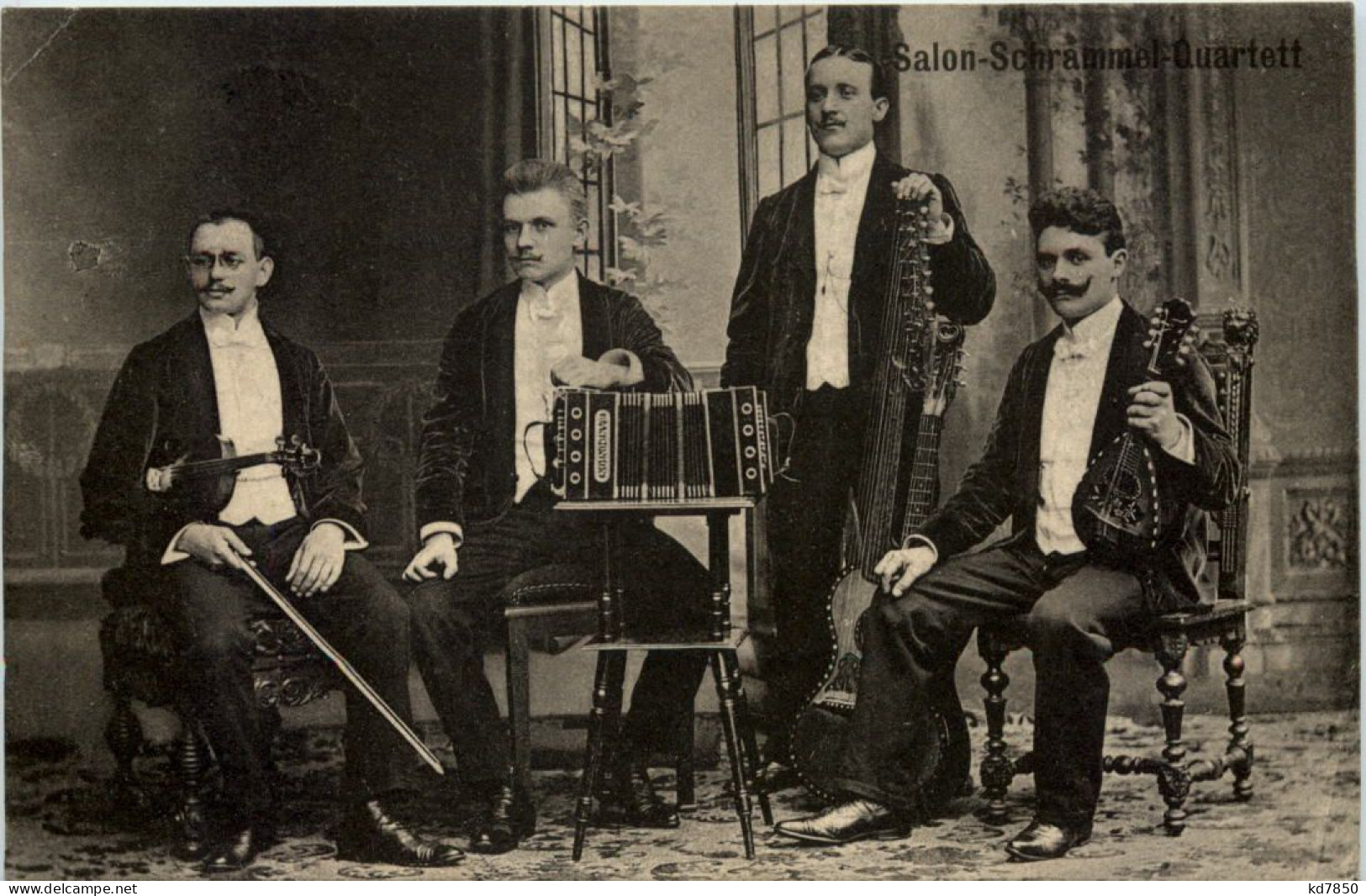 Salon Schrammel Quartett - Sänger Und Musikanten