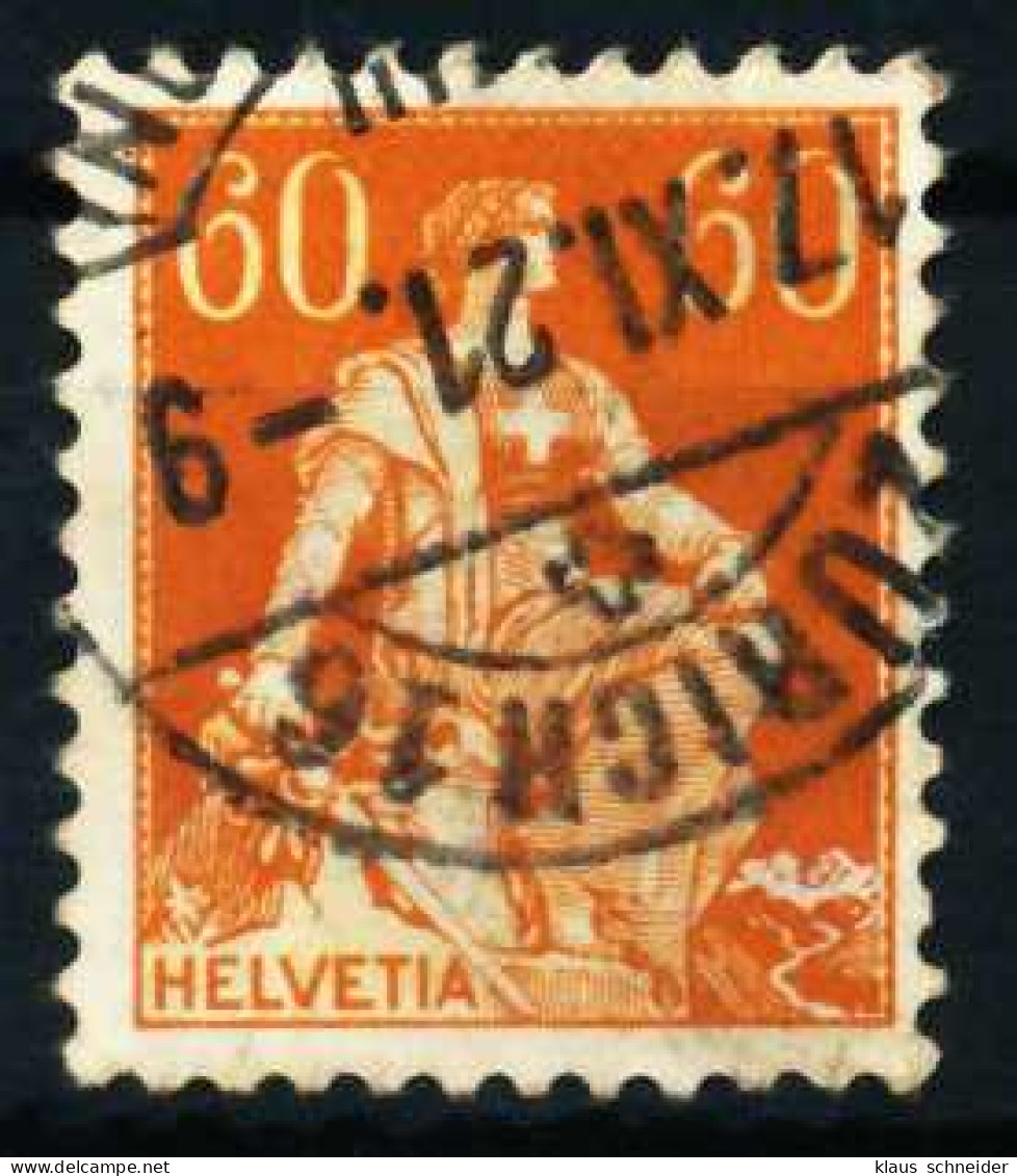 SCHWEIZ 1917 Nr 140x Gestempelt X4C63AA - Used Stamps