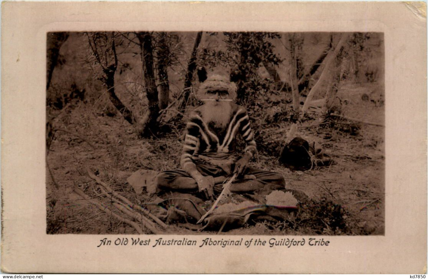 West Australian Aboriginal Of The Guildford Tribe - Altri & Non Classificati