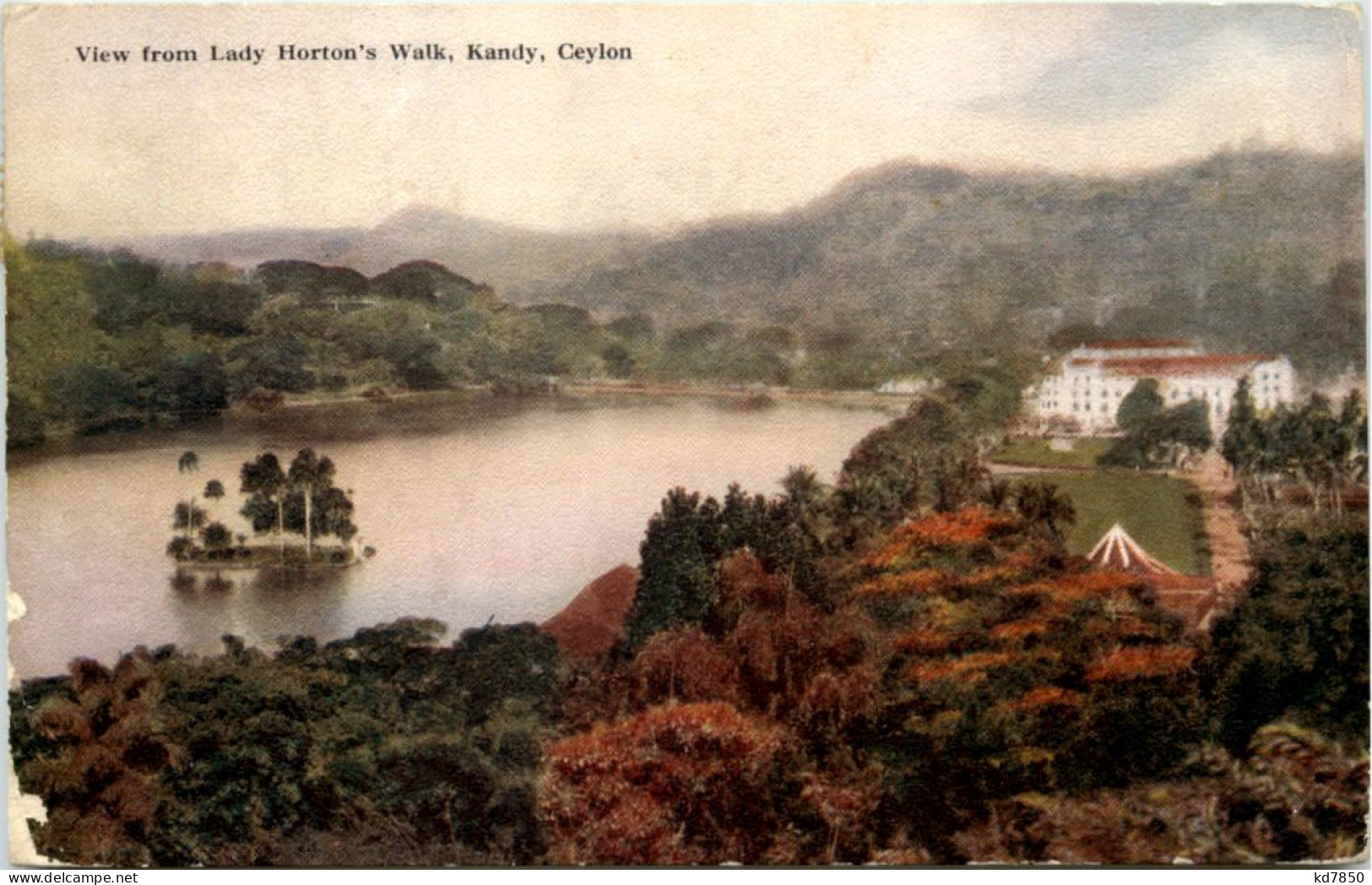 Ceylon - Kandy - Lady Hortons Walk - Sri Lanka (Ceylon)
