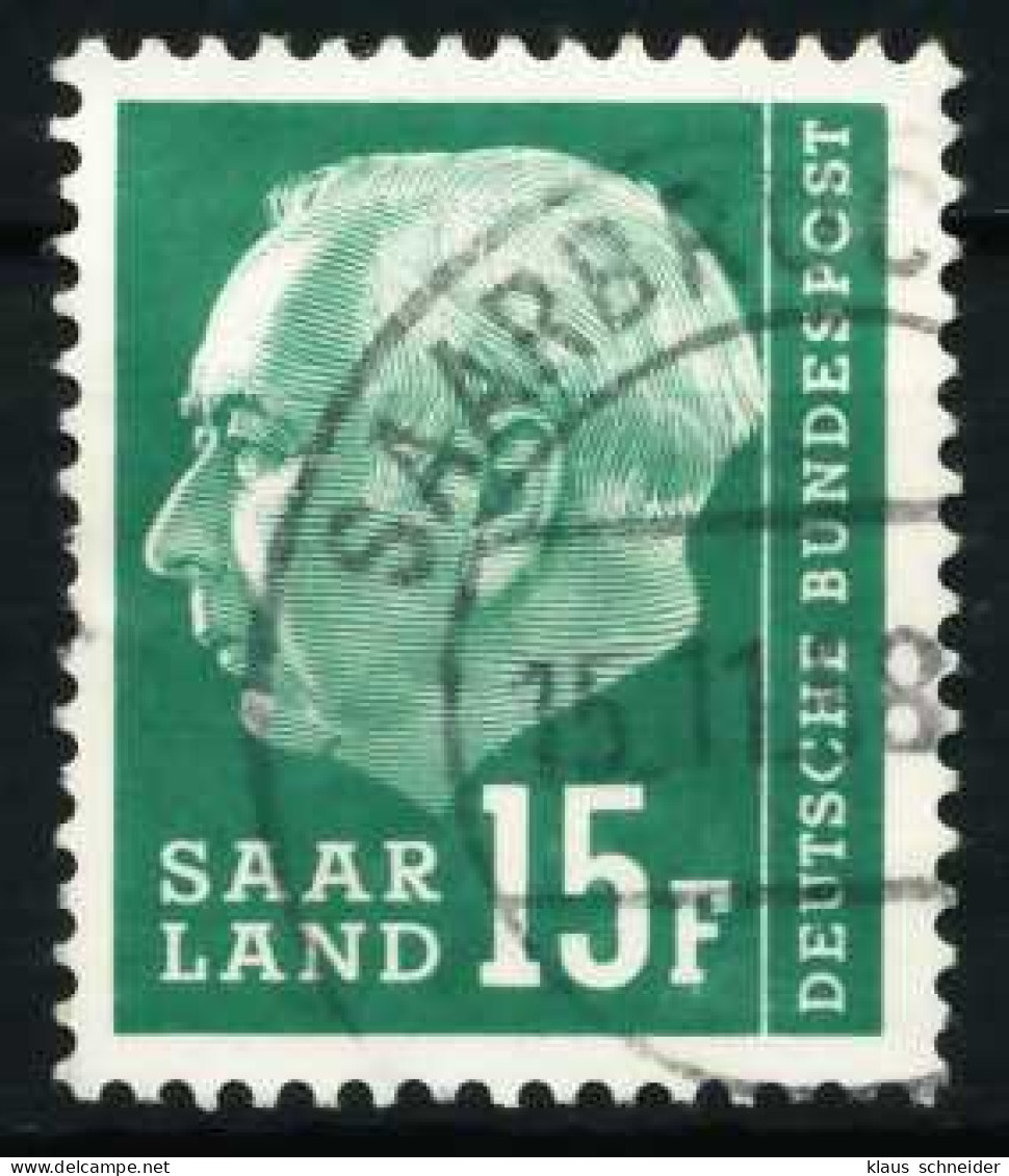 SAAR OPD 1957 Nr 415 Gestempelt X5FA22A - Used Stamps