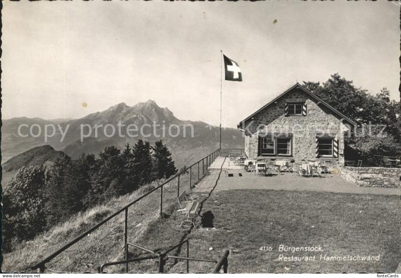 11647930 Buergenstock Restaurant Hammetschwand Pilatus Buergenstock - Sonstige & Ohne Zuordnung