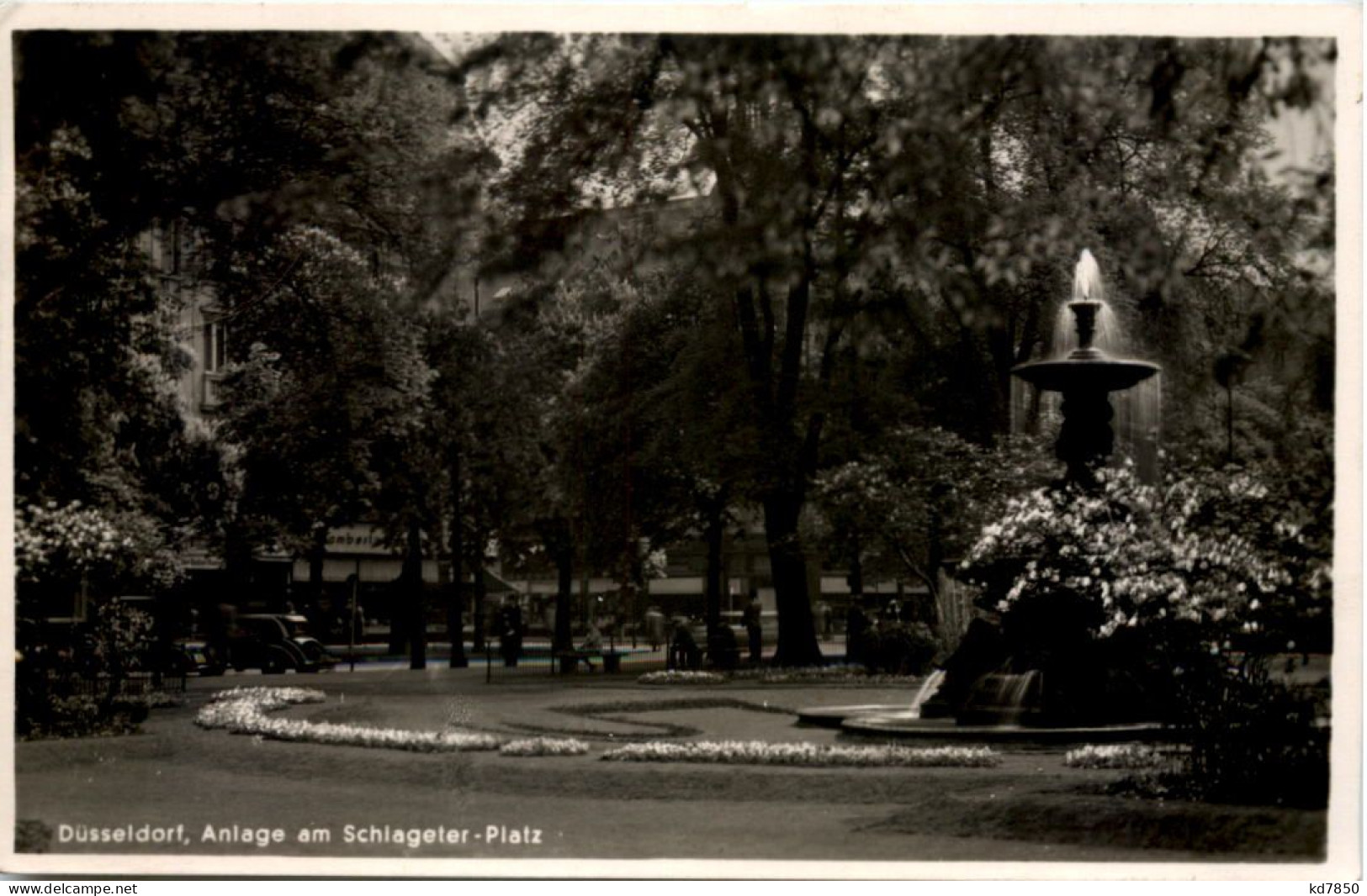 Düsseldorf, Anlage Am Schlageter-Platz - Duesseldorf