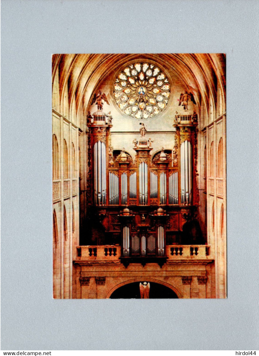 Auch (32) : Le Grand Orgue De La Cathédrale - Auch