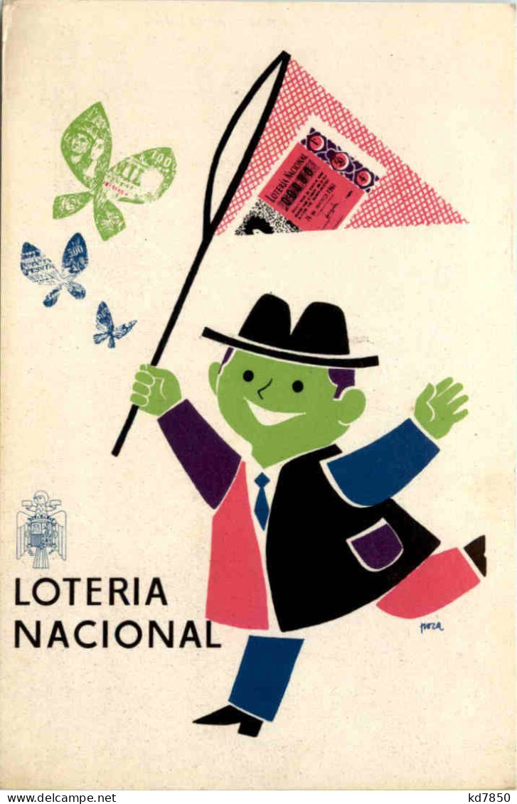 Spain - Loteria Nacional - Autres & Non Classés
